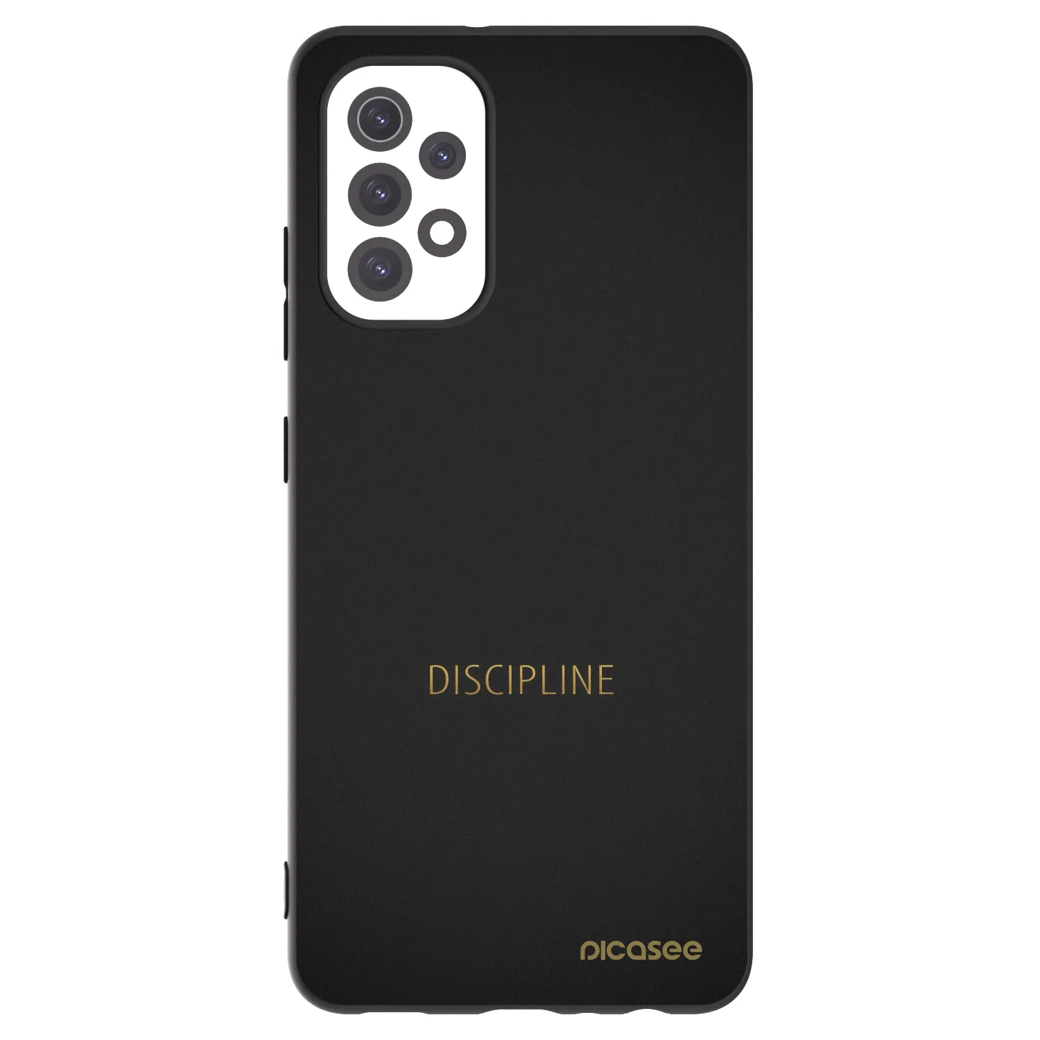 Picasee silikónový čierny obal pre Samsung Galaxy A32 5G A326B - Discipline