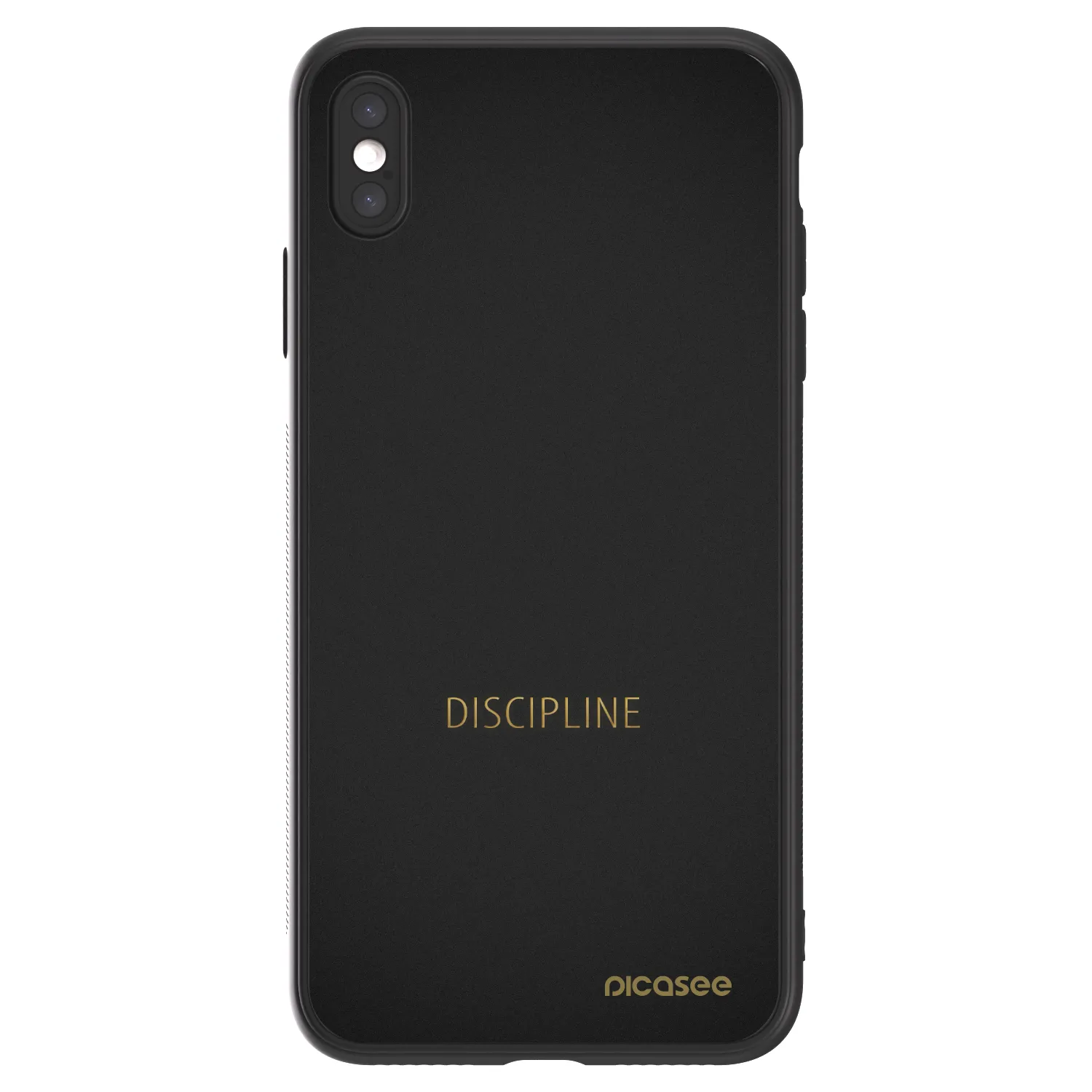 Picasee ULTIMATE CASE pro Apple iPhone XS Max - Discipline