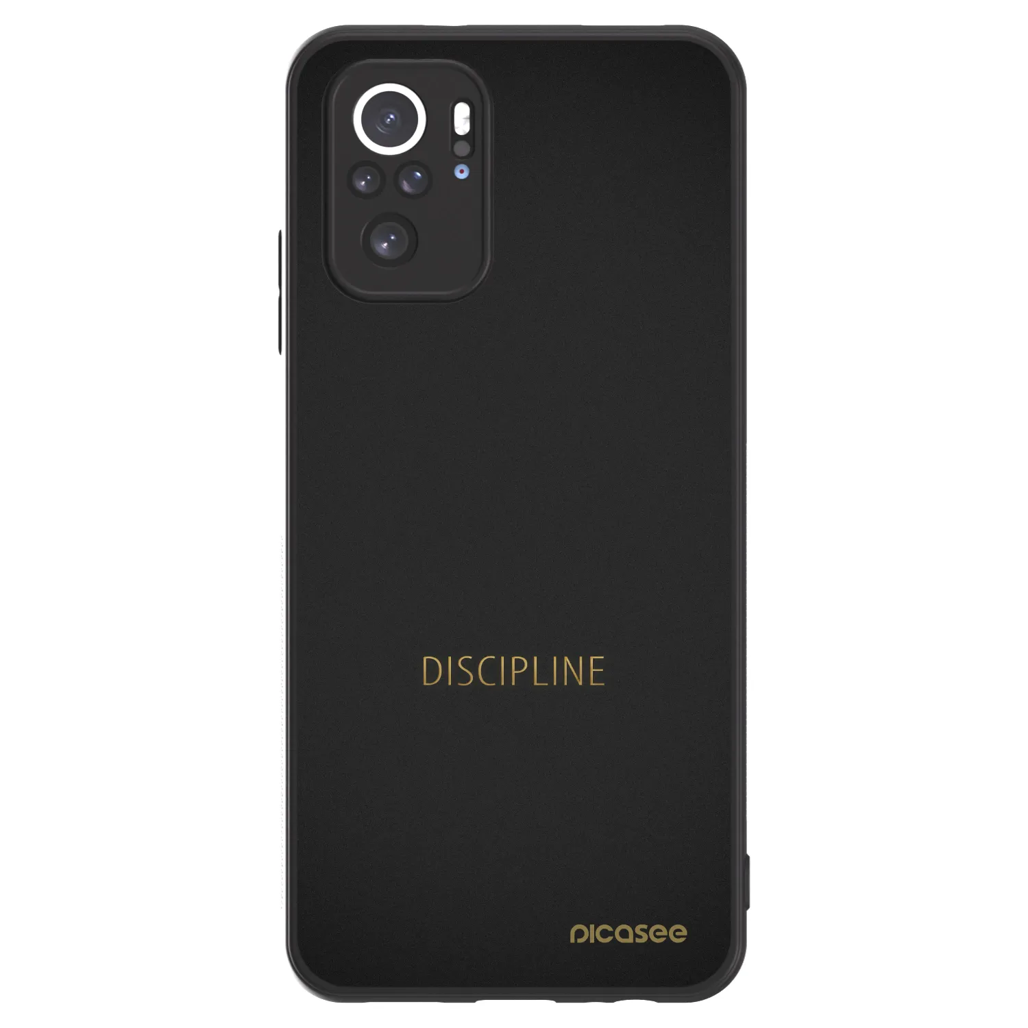 Picasee ULTIMATE CASE pro Xiaomi Redmi Note 10 - Discipline
