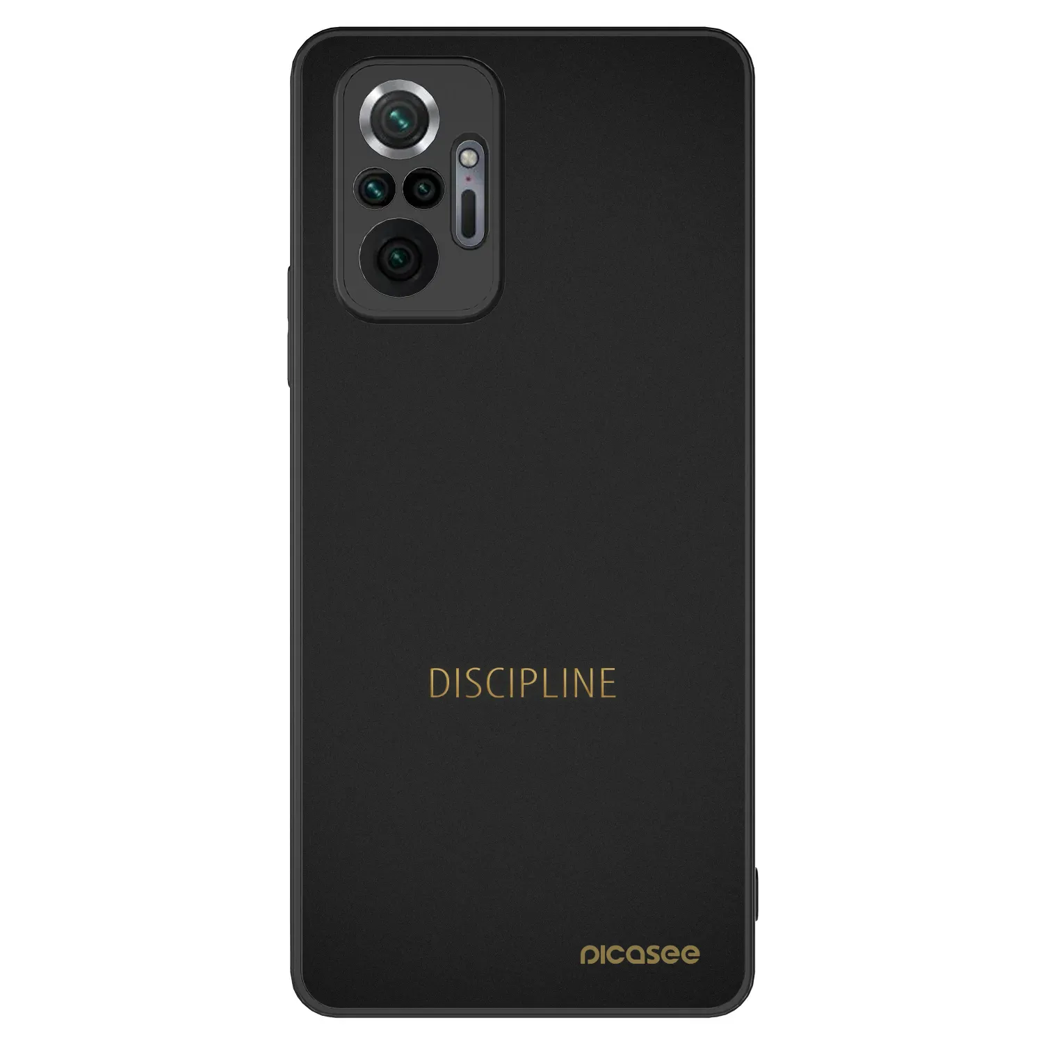 Picasee ULTIMATE CASE pro Xiaomi Redmi Note 10 Pro - Discipline