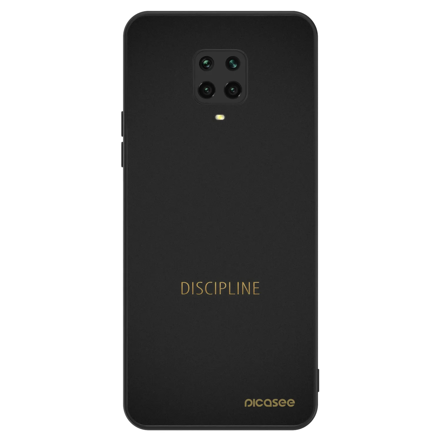 Picasee ULTIMATE CASE pro Xiaomi Redmi Note 9S - Discipline