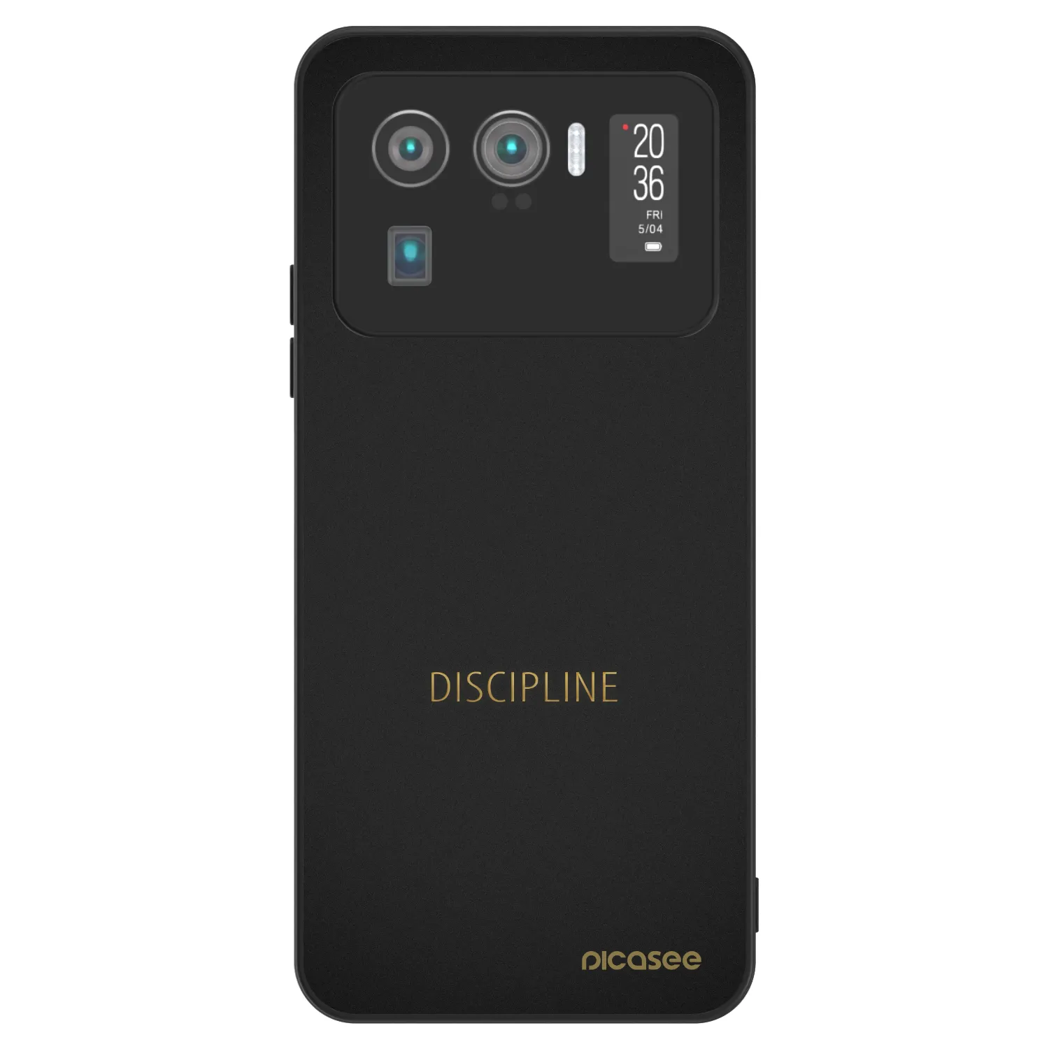 Picasee ULTIMATE CASE pro Xiaomi Mi 11 Ultra - Discipline