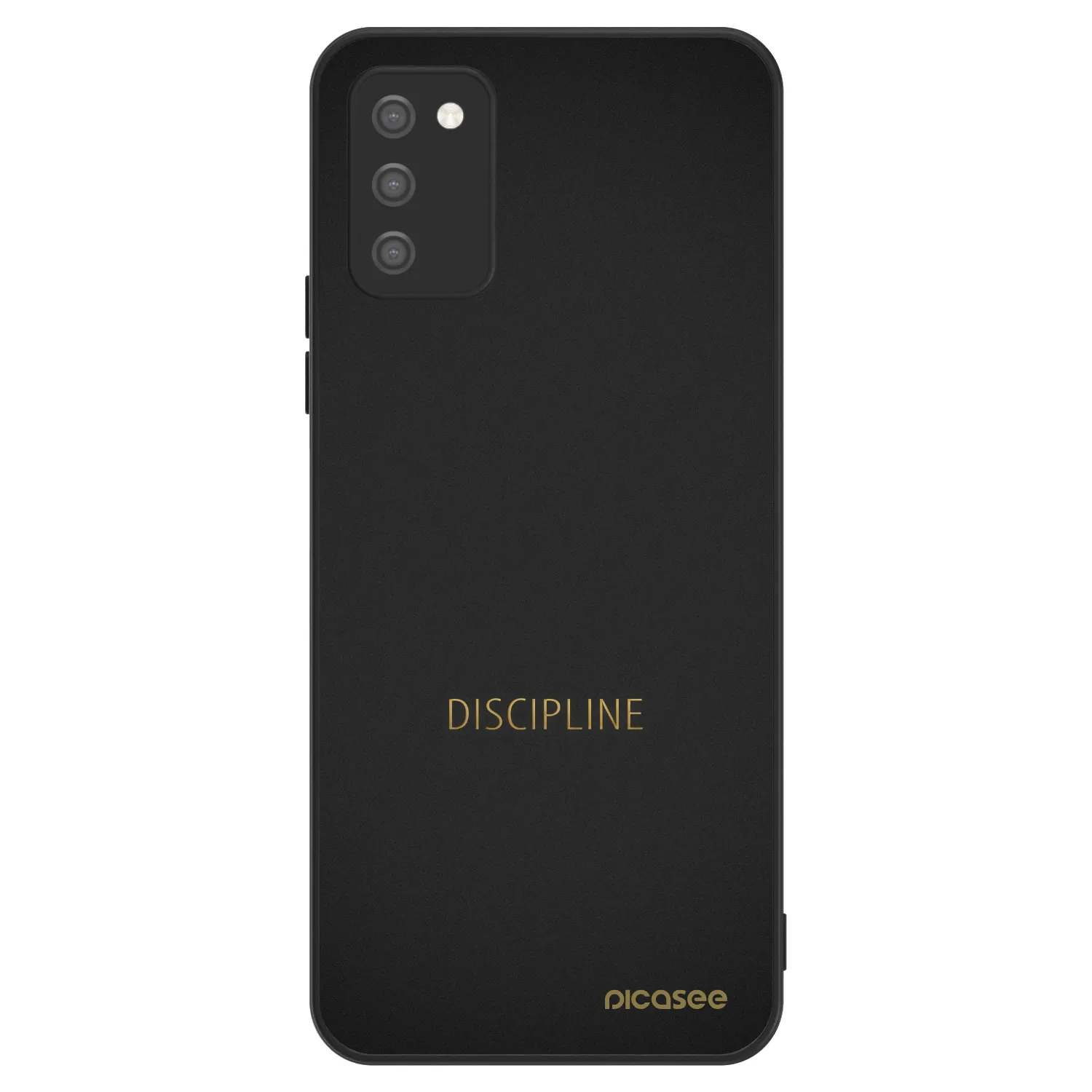 Picasee ULTIMATE CASE pro Samsung Galaxy A02s A025G - Discipline