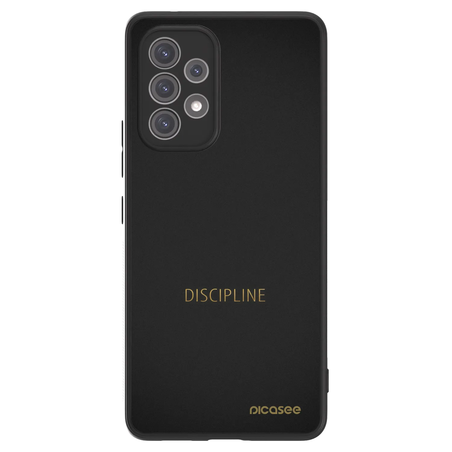 Picasee ULTIMATE CASE pro Samsung Galaxy A52s 5G A528B - Discipline