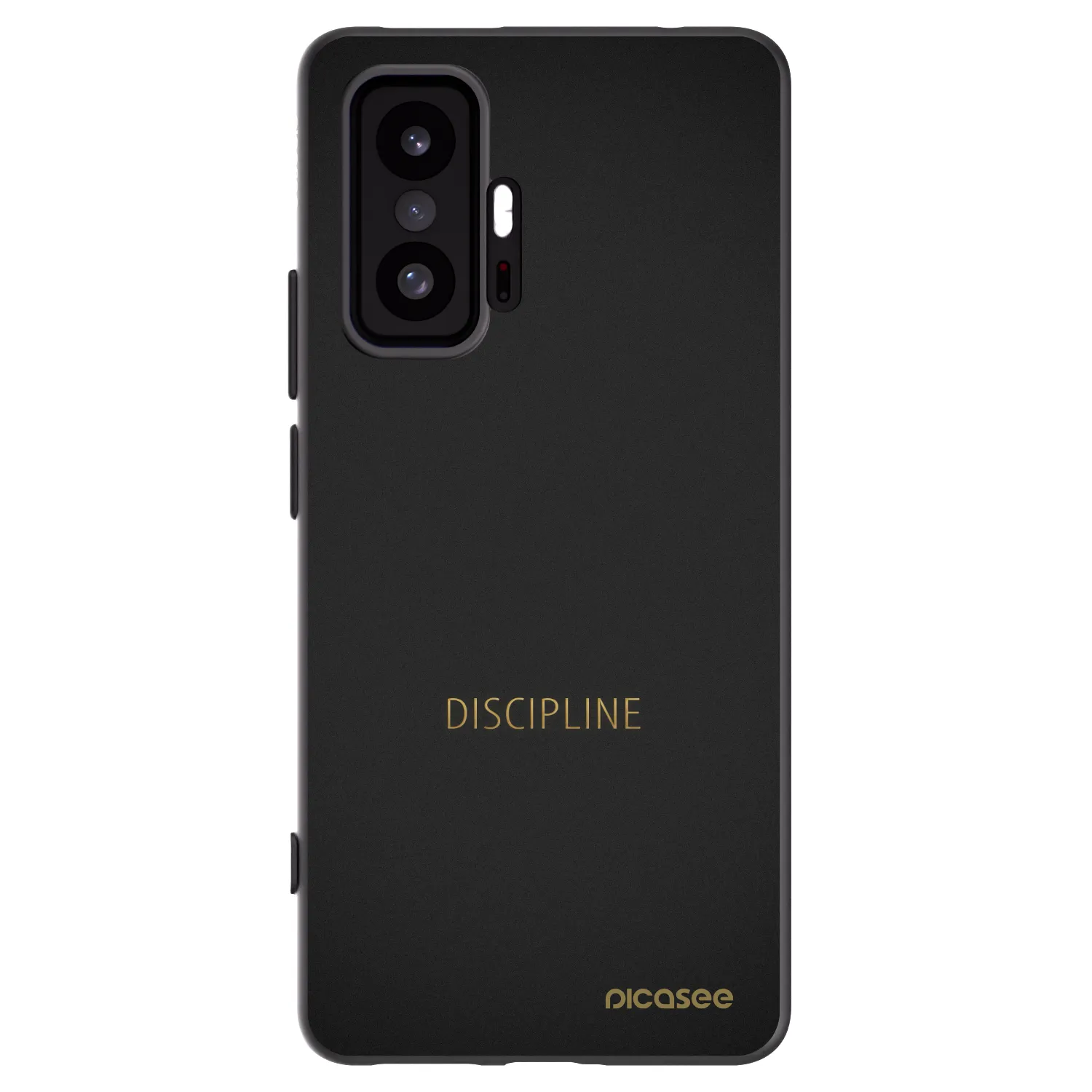 Picasee silikónový čierny obal pre Xiaomi 11T - Discipline
