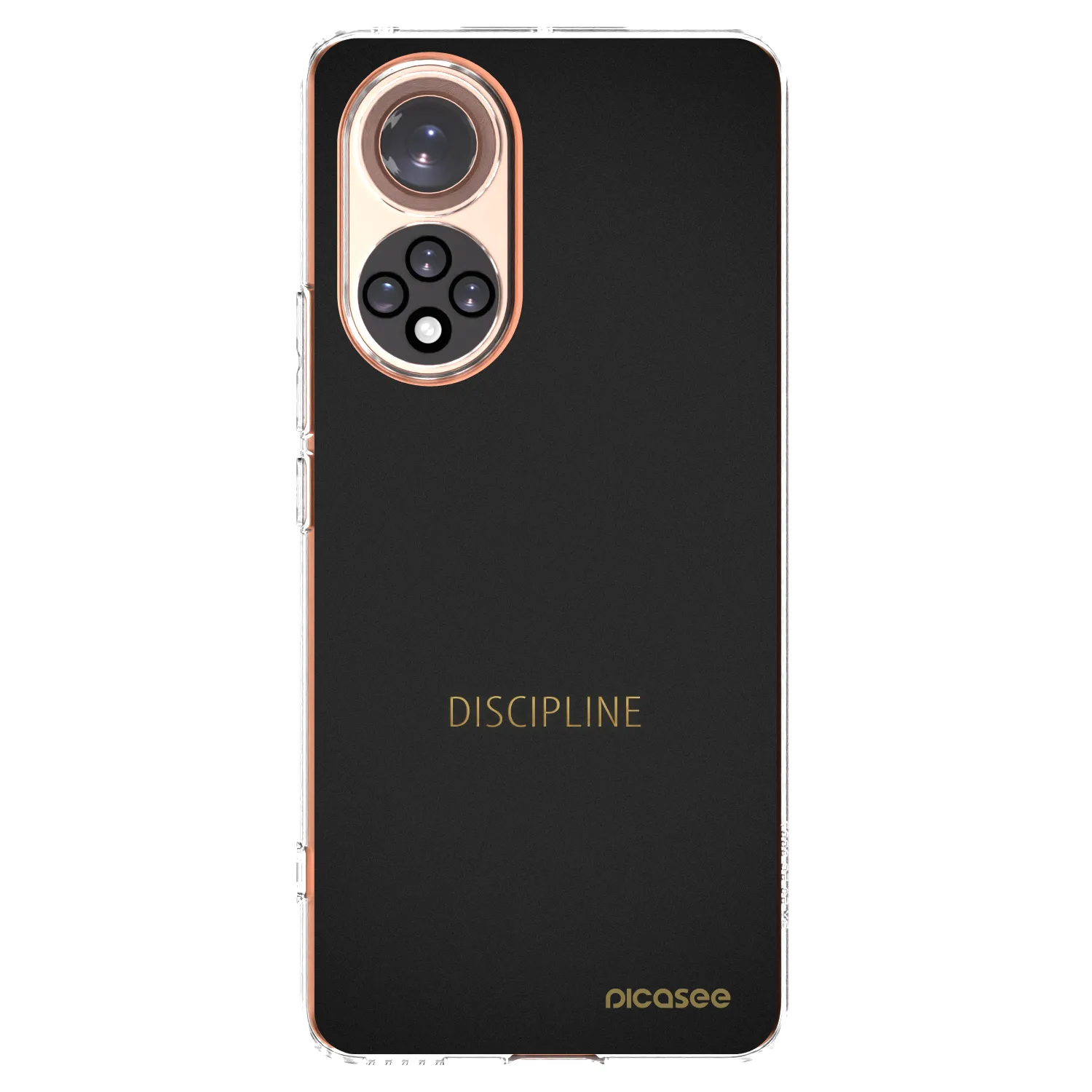 Silikónový prehľadný obal pre Honor 50 5G - Discipline