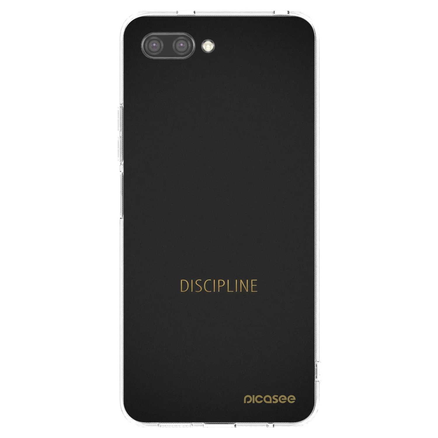Silikónový prehľadný obal pre Honor 10 - Discipline