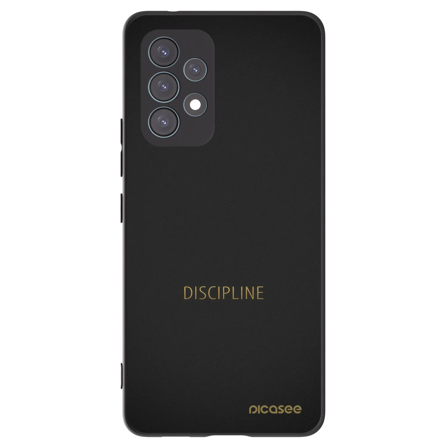 Picasee silikónový čierny obal pre Samsung Galaxy A53 5G A536 - Discipline