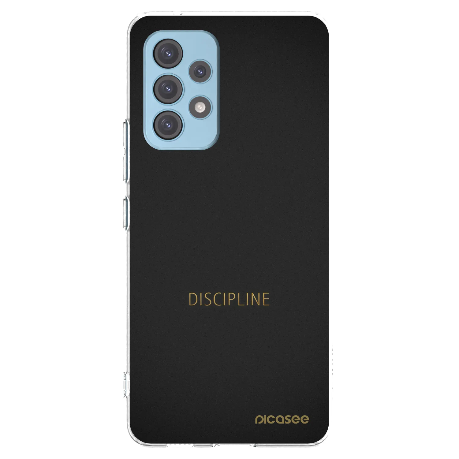 Silikónový prehľadný obal pre Samsung Galaxy A53 5G A536 - Discipline