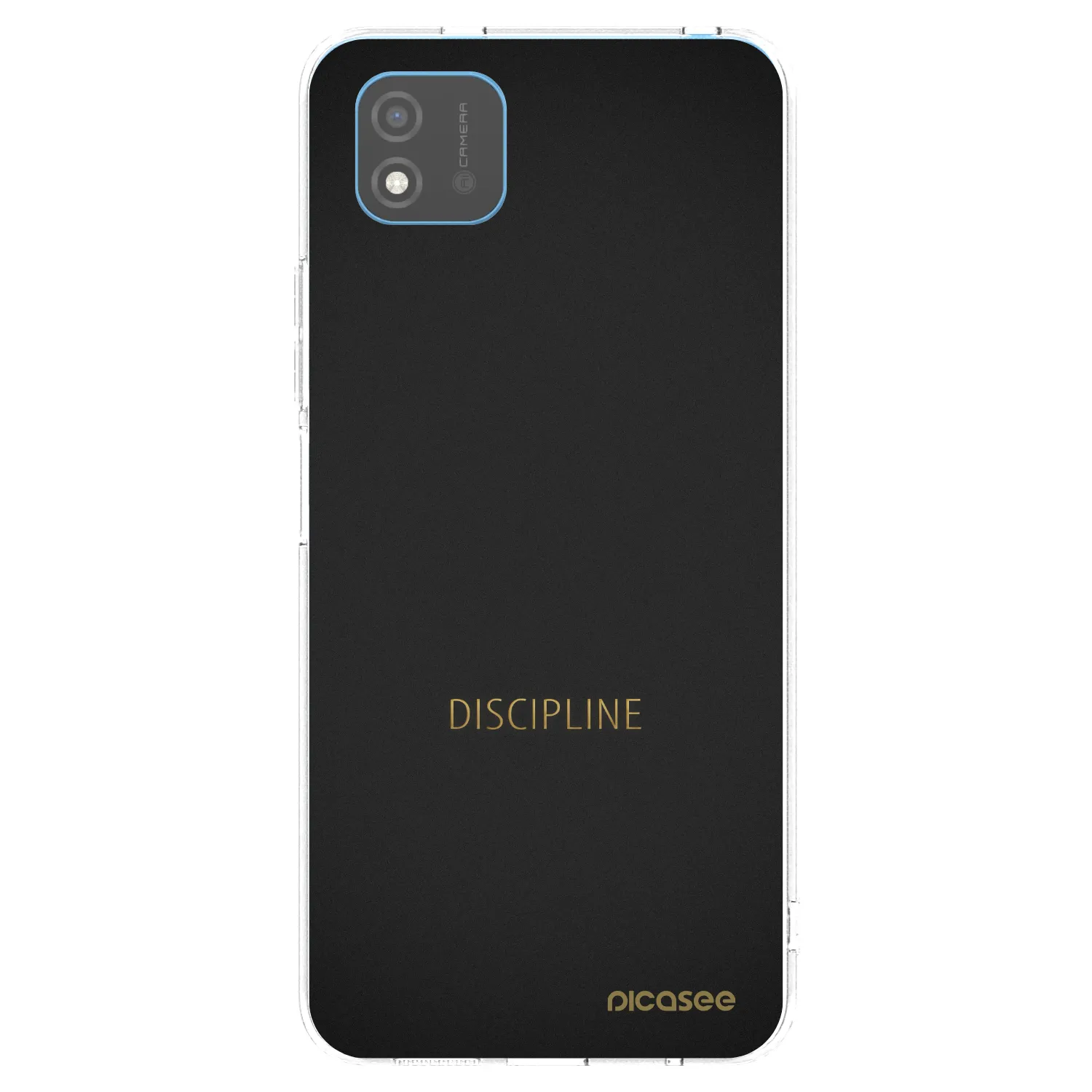 Picasee silikónový prehľadný obal pre Realme C11 (2021) - Discipline
