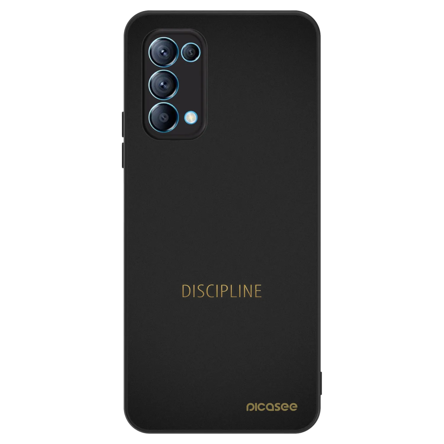 Picasee ULTIMATE CASE pro OPPO Reno 5 5G - Discipline