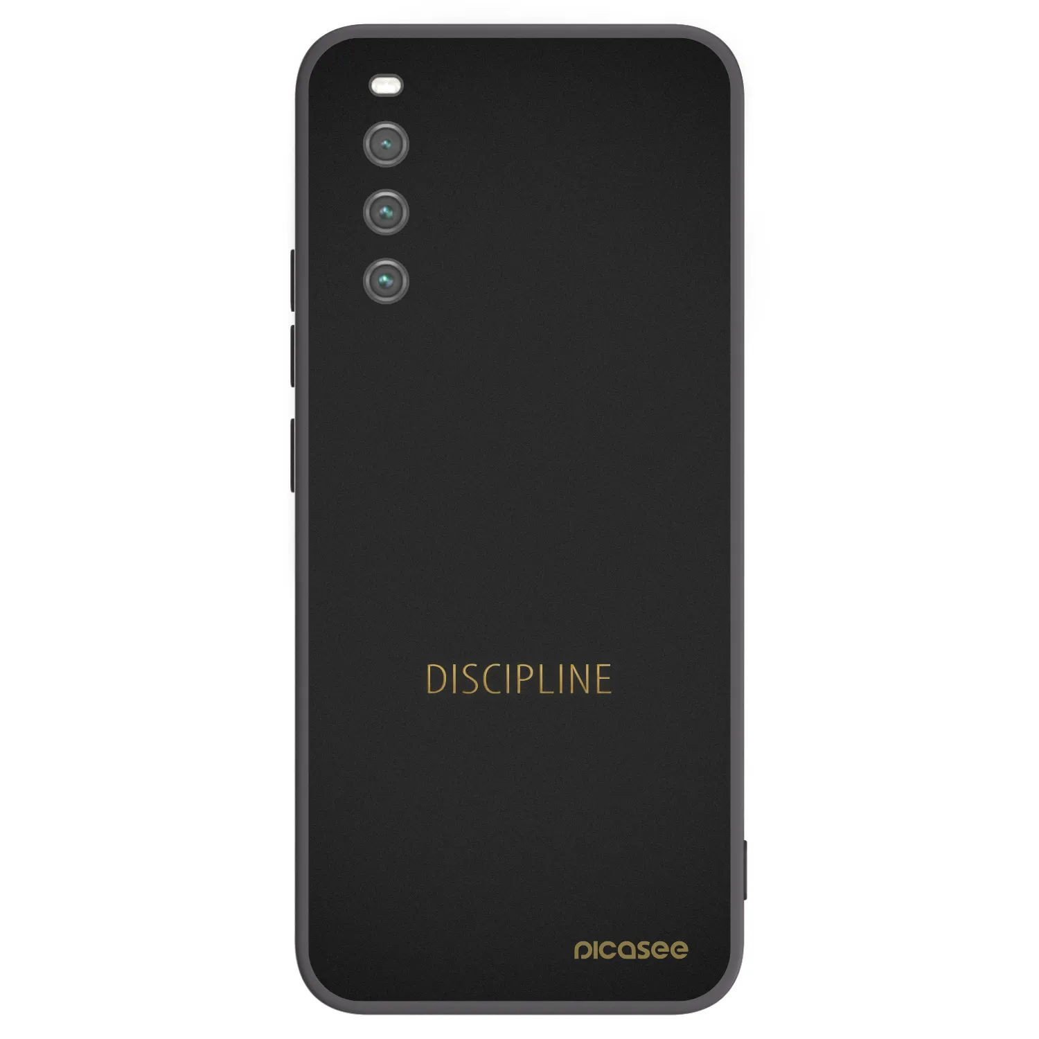 Picasee silikónový čierny obal pre Sony Xperia 10 IV 5G - Discipline