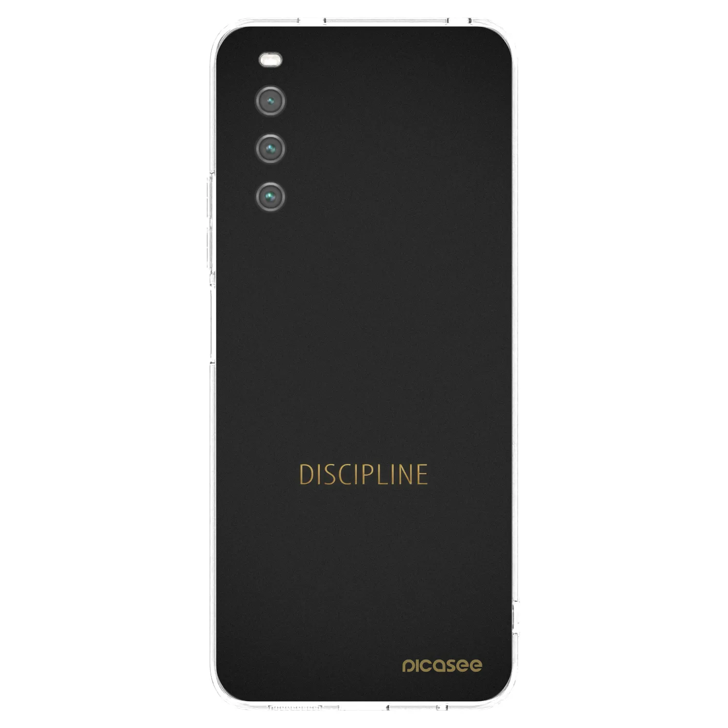 Picasee silikónový prehľadný obal pre Sony Xperia 10 IV 5G - Discipline