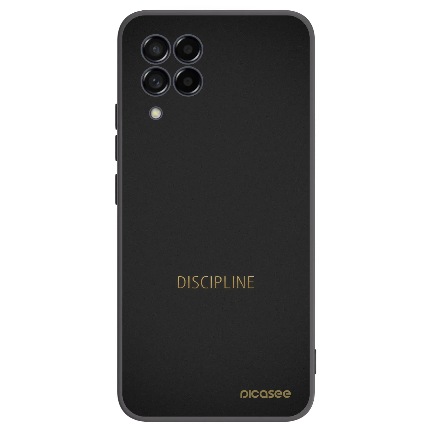 Picasee silikónový čierny obal pre Samsung Galaxy M53 5G - Discipline