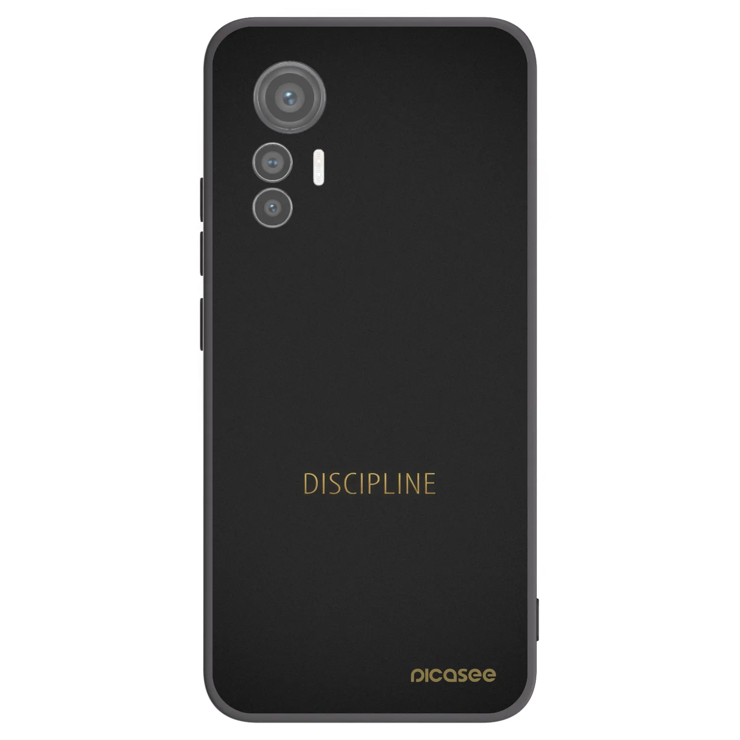 Silikónový čierny obal pre Xiaomi 12 Lite - Discipline