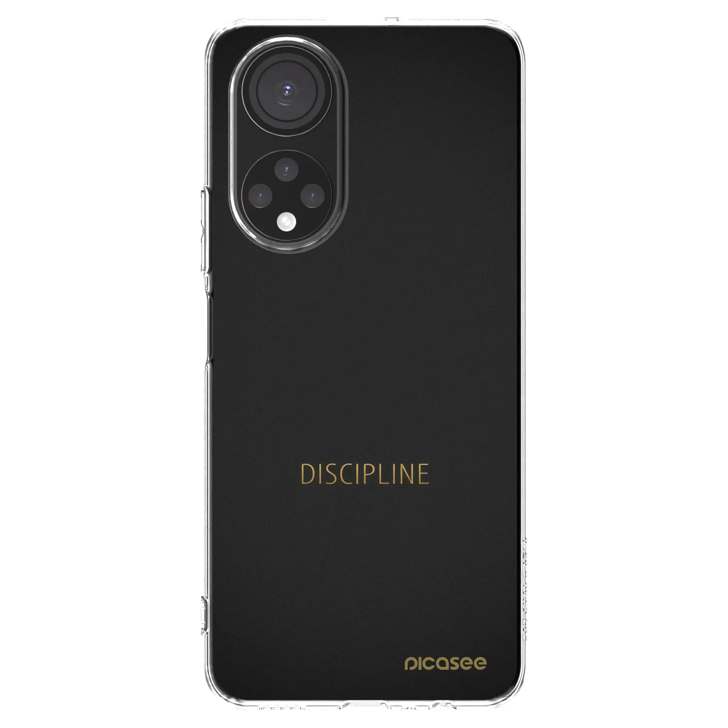 Silikónový prehľadný obal pre Honor X7 - Discipline