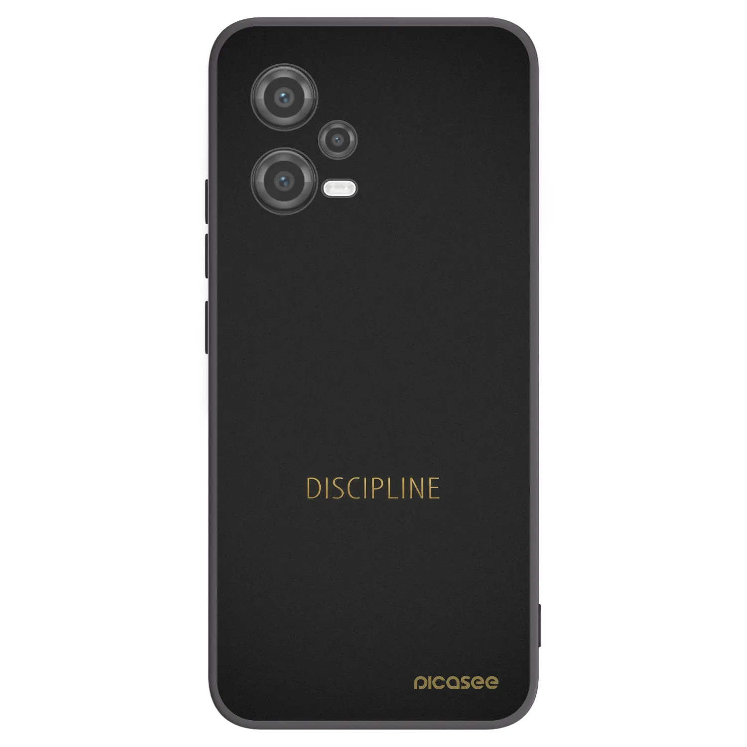 Picasee silikónový čierny obal pre Xiaomi Poco X5 - Discipline