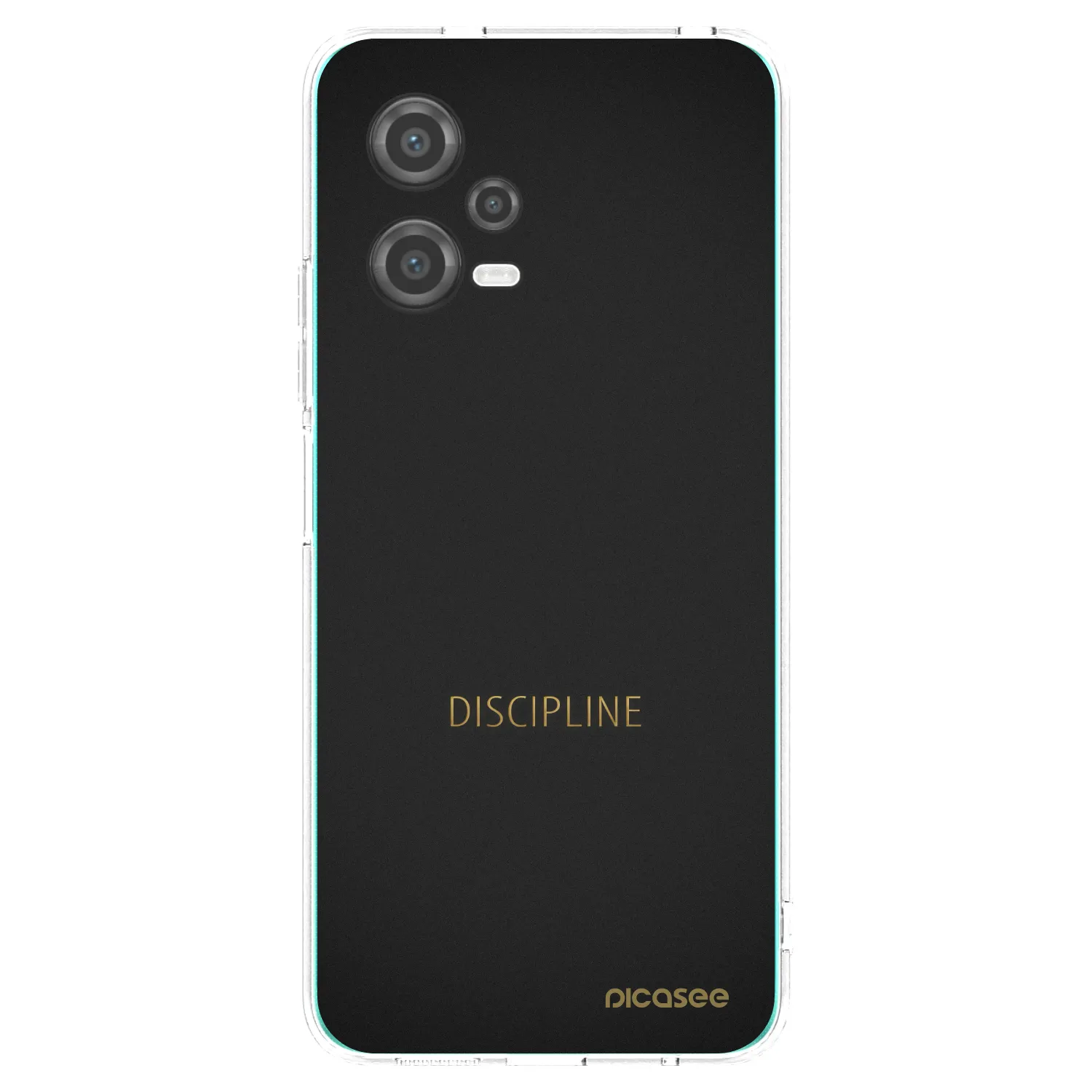Silikónový prehľadný obal pre Xiaomi Poco X5 - Discipline