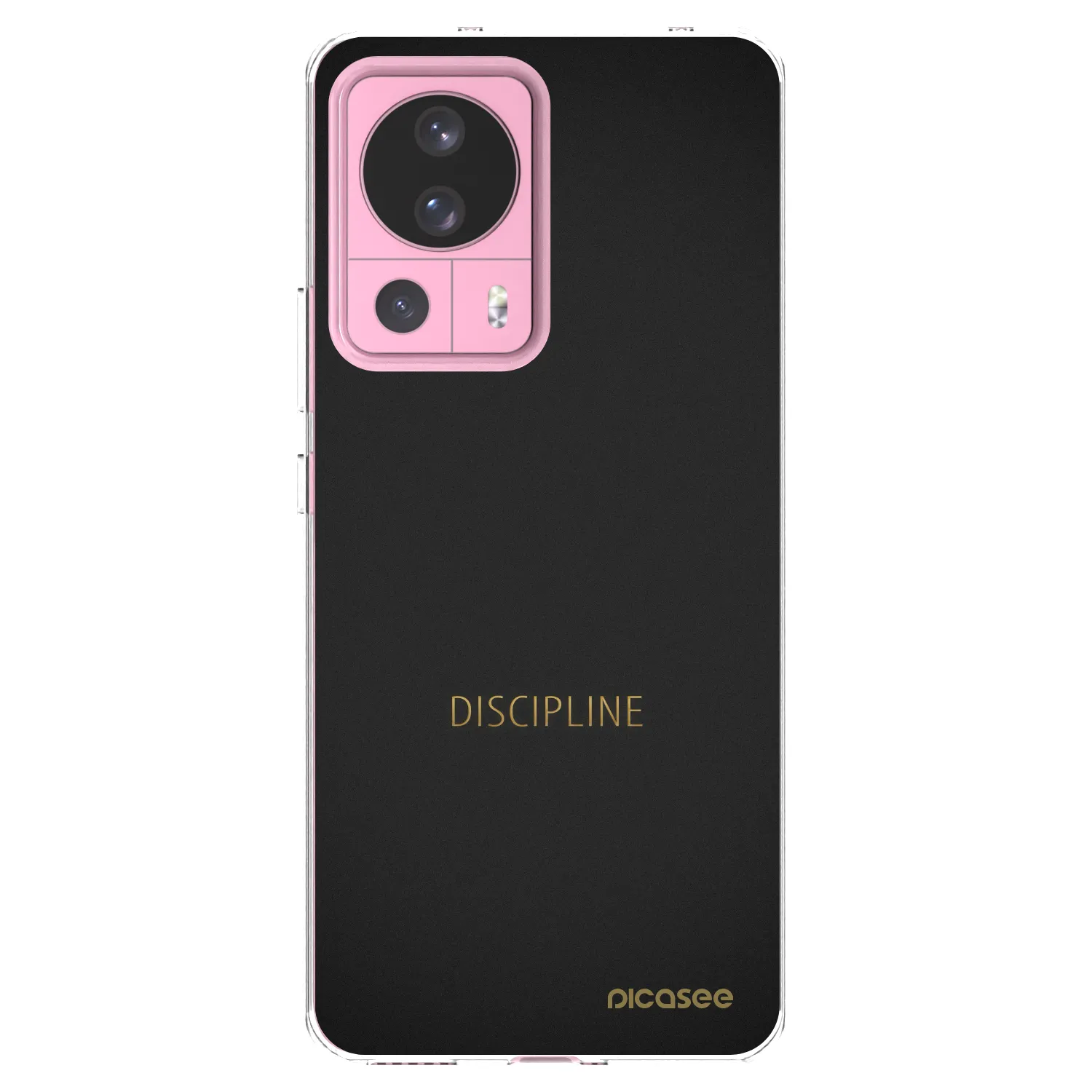 Silikónový prehľadný obal pre Xiaomi 13 Lite - Discipline