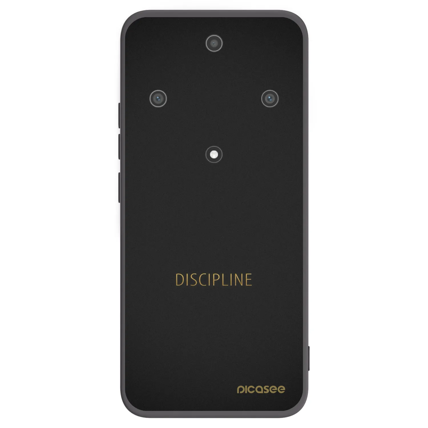 Picasee silikónový čierny obal pre Honor Magic5 Lite 5G - Discipline