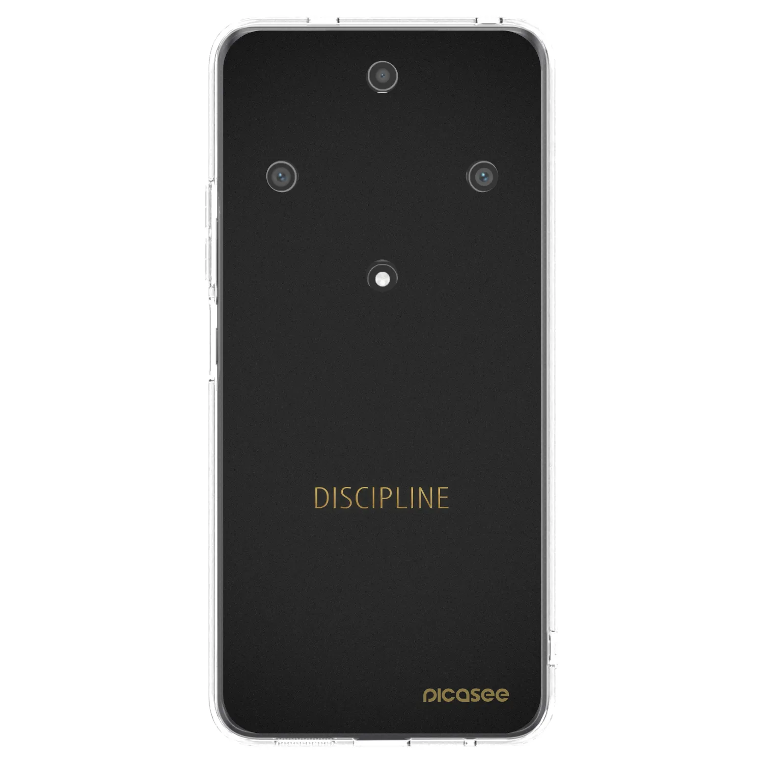 Picasee silikónový prehľadný obal pre Honor Magic5 Lite 5G - Discipline