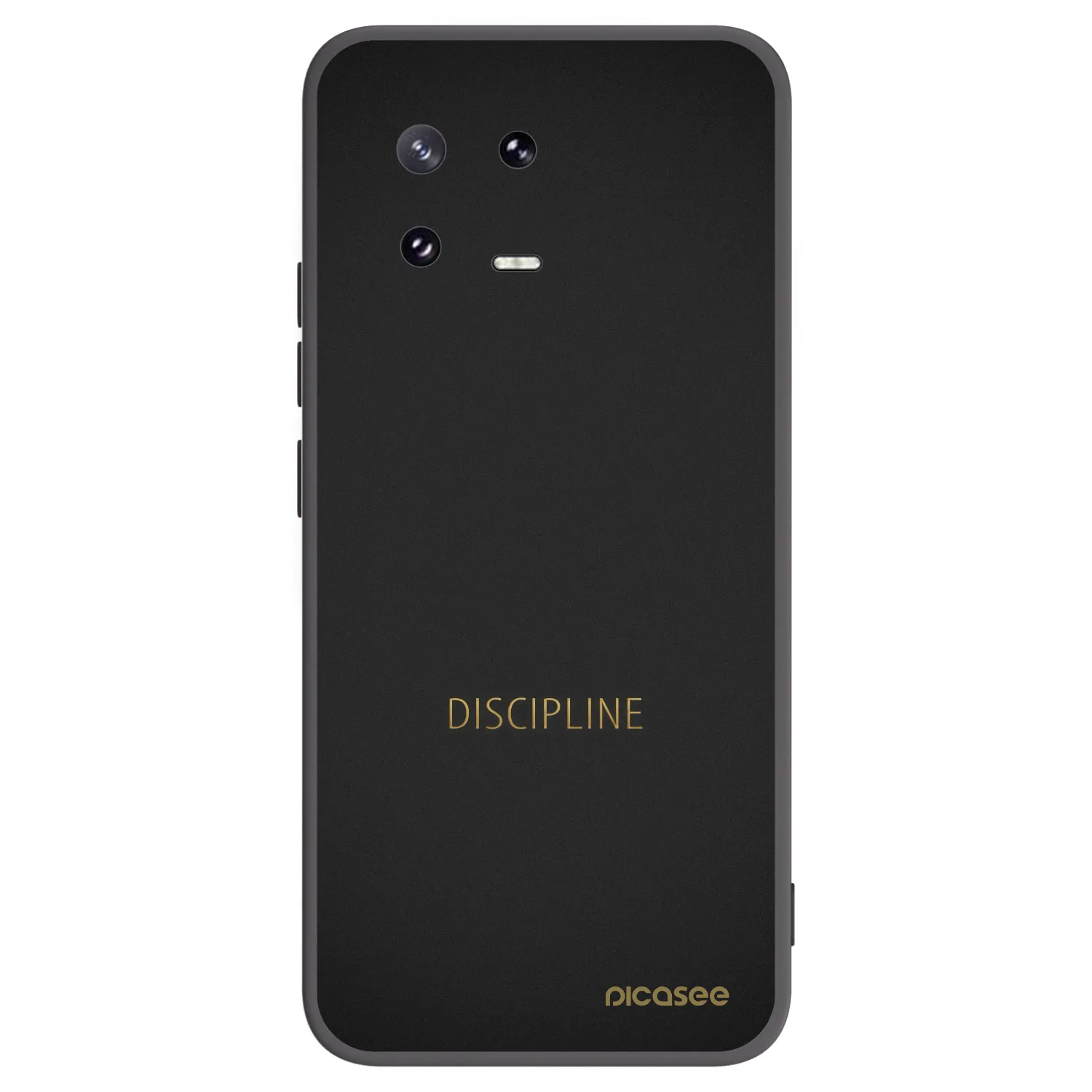 Silikónový čierny obal pre Xiaomi 13 Pro - Discipline
