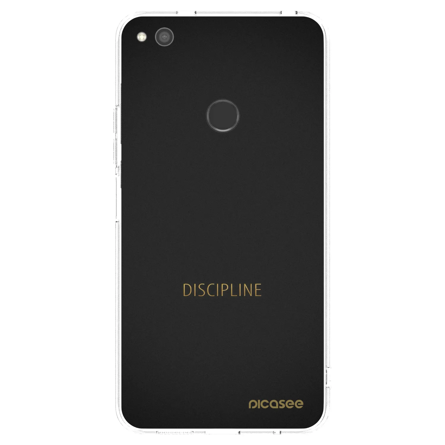 Silikónový prehľadný obal pre Huawei P9 Lite 2017 - Discipline