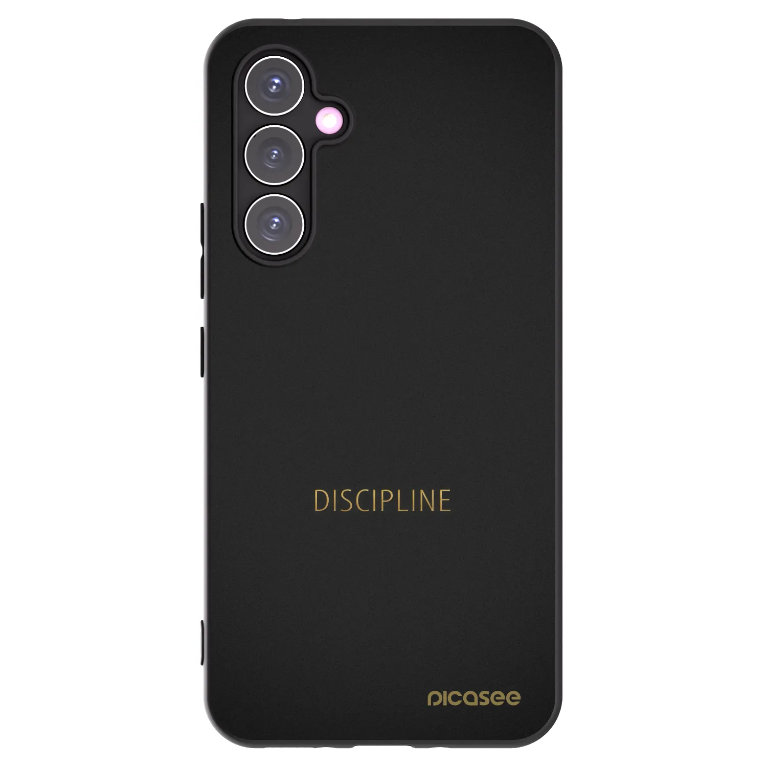 Picasee silikónový čierny obal pre Samsung Galaxy A54 5G A546B - Discipline