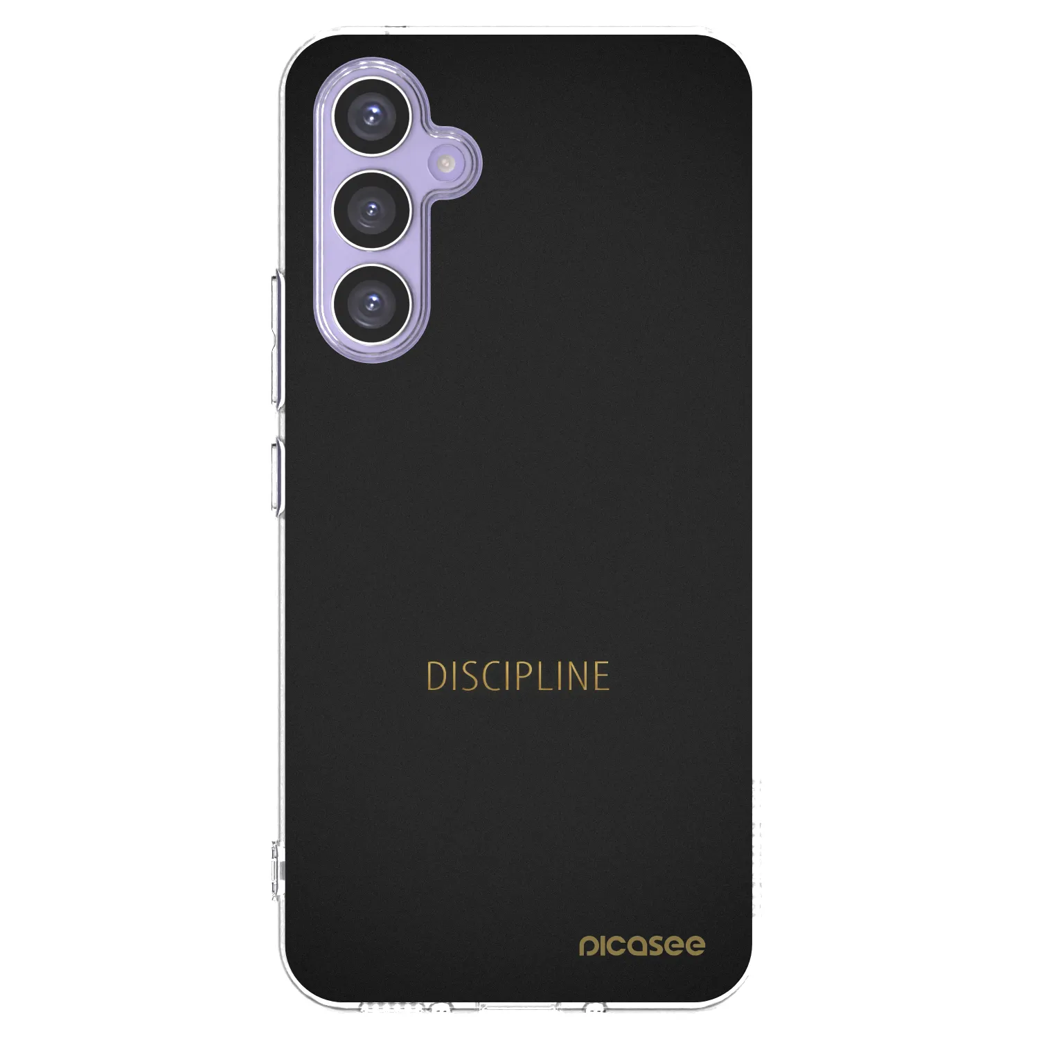 Picasee silikónový prehľadný obal pre Samsung Galaxy A54 5G A546B - Discipline