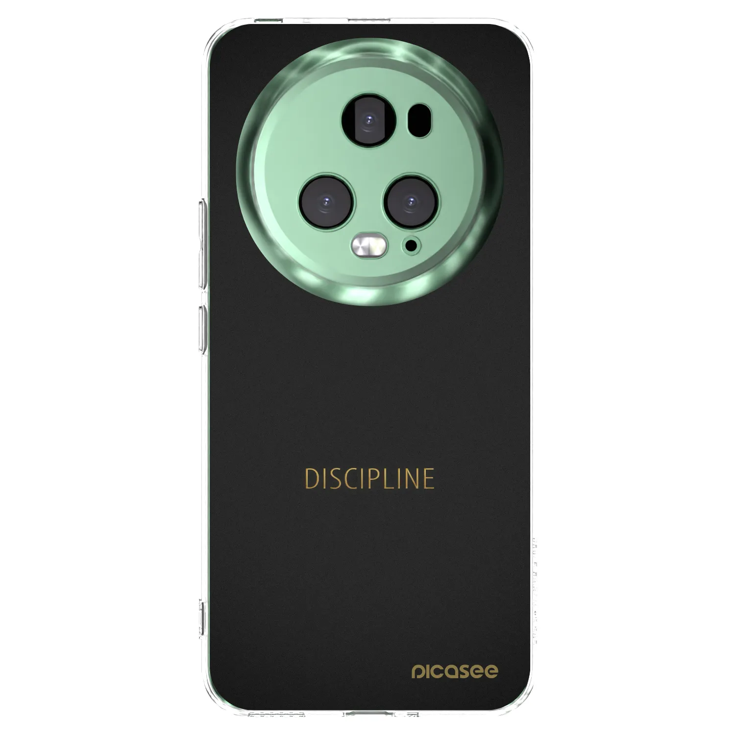 Picasee silikónový prehľadný obal pre Honor Magic5 Pro - Discipline