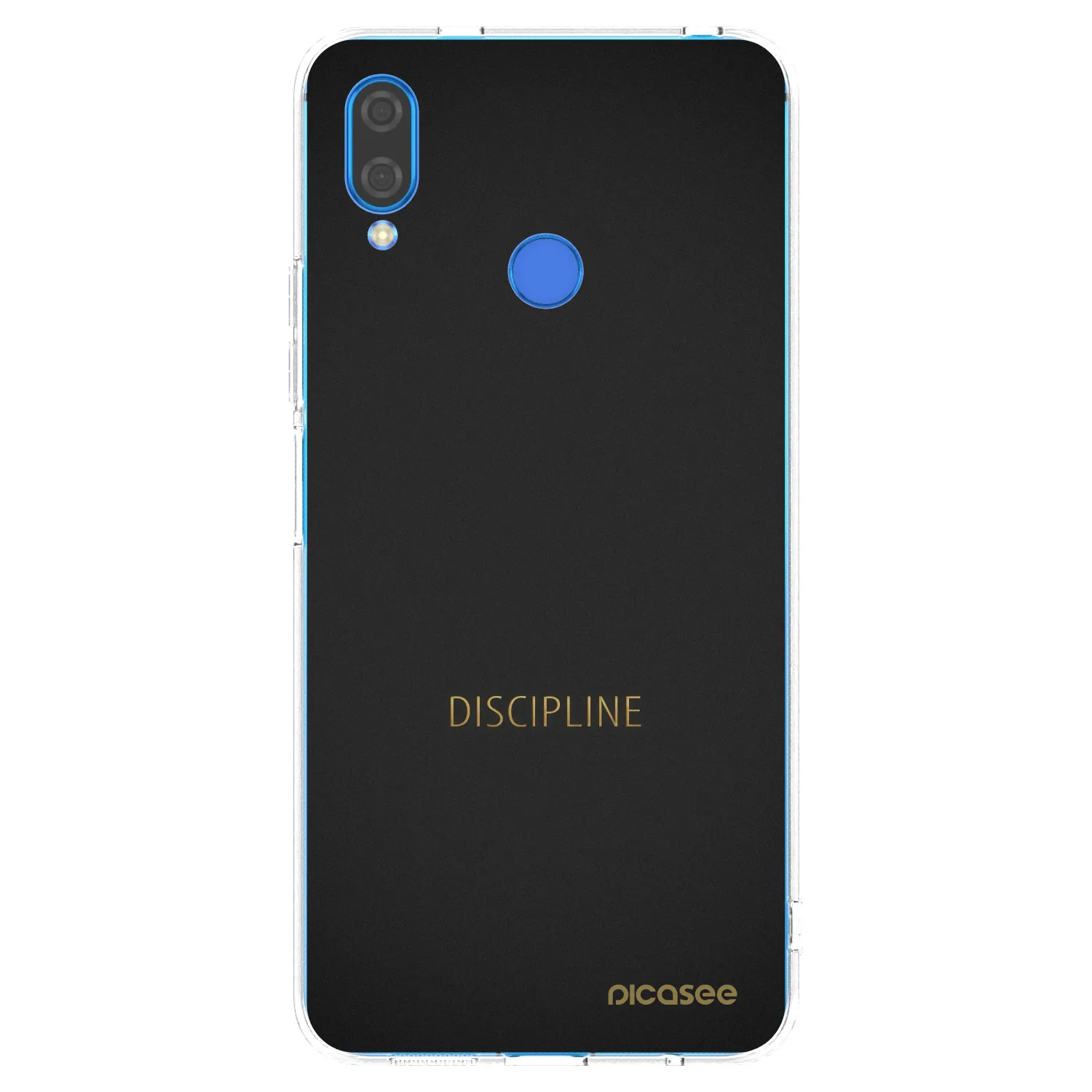 Silikónový prehľadný obal pre Huawei Nova 3 - Discipline