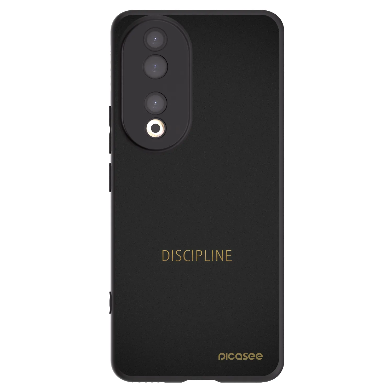 Silikónový čierny obal pre Honor 90 5G - Discipline