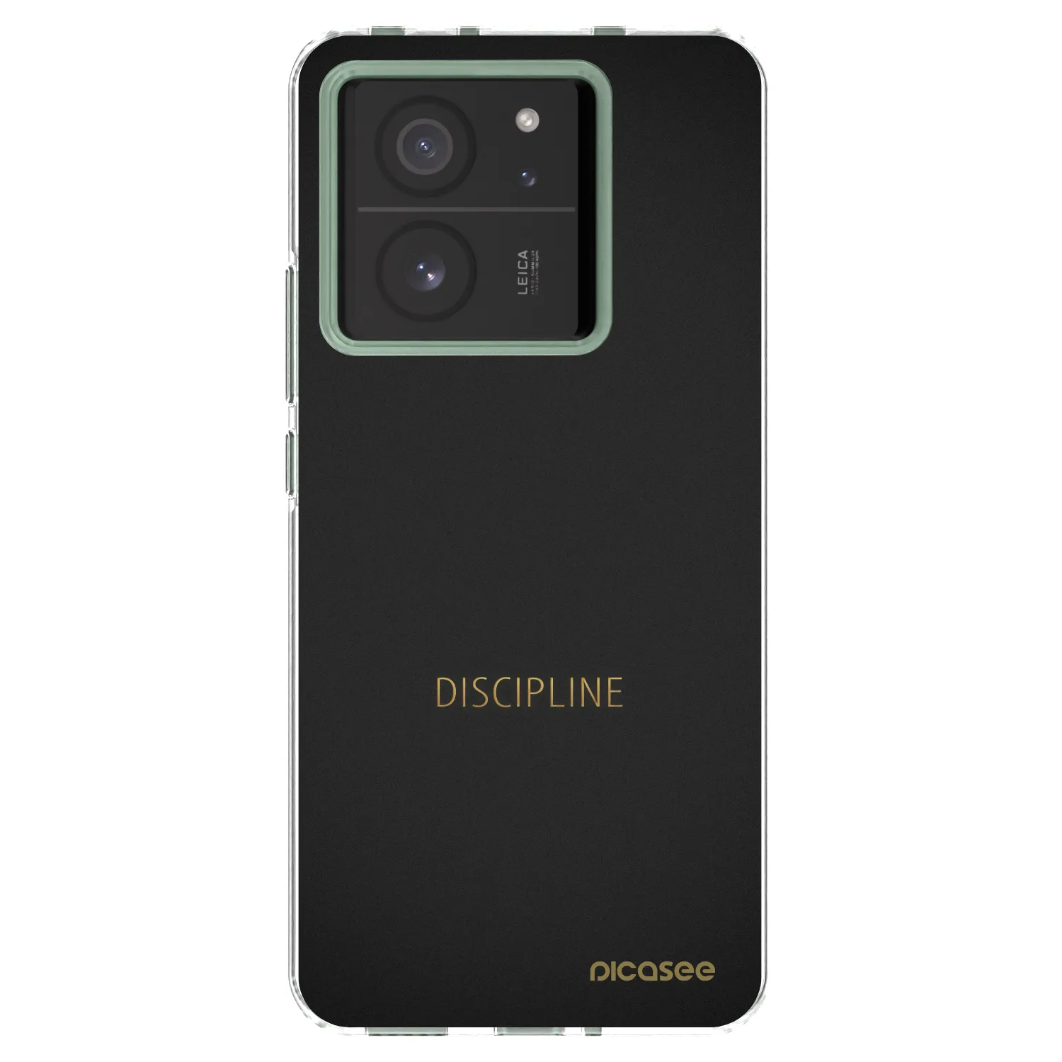 Silikónový prehľadný obal pre Xiaomi 13T - Discipline