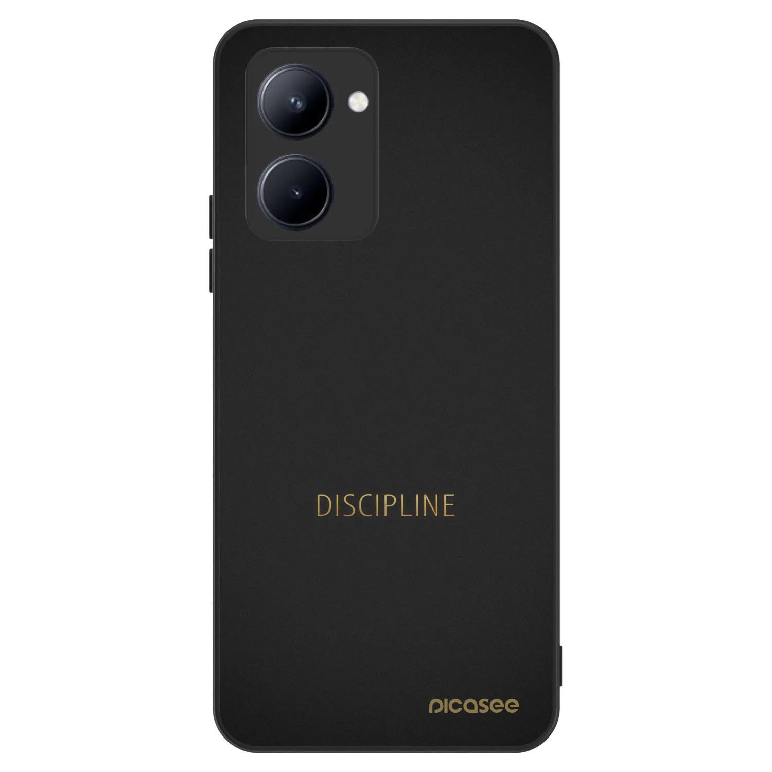 Picasee ULTIMATE CASE pro Realme C33 (2023) - Discipline
