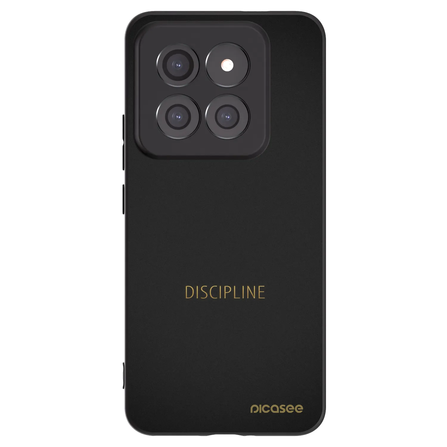 Picasee silikónový čierny obal pre Xiaomi 14 Pro - Discipline