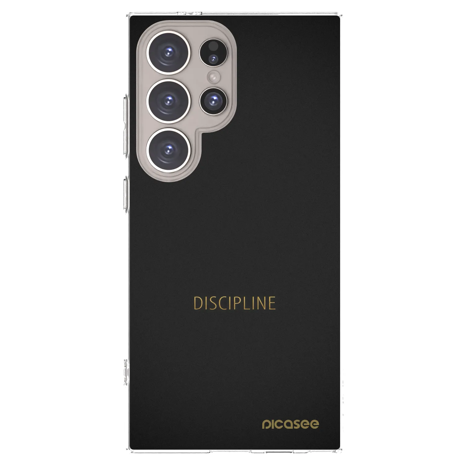 Picasee silikónový prehľadný obal pre Samsung Galaxy S24 Ultra S928B 5G - Discipline