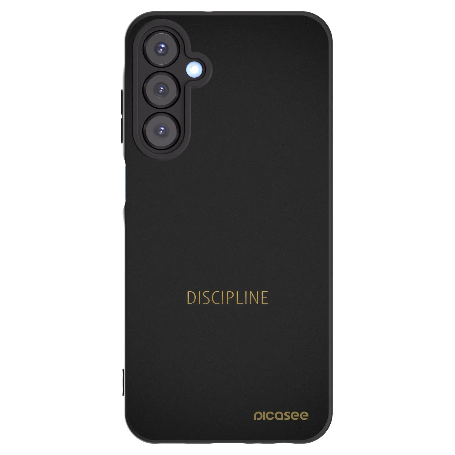 Picasee silikónový čierny obal pre Samsung Galaxy A25 A256B 5G - Discipline