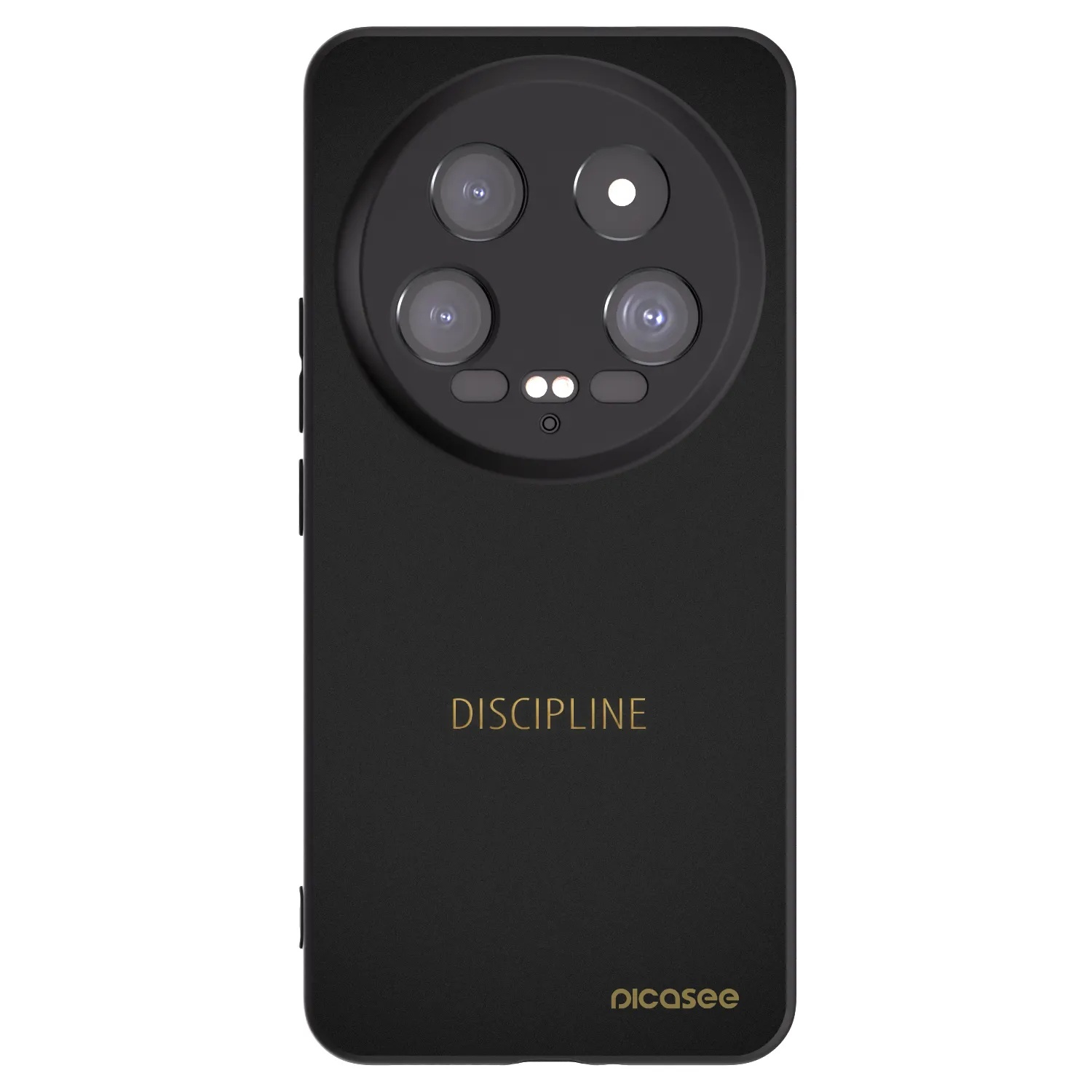 Silikónový čierny obal pre Xiaomi 14 Ultra - Discipline