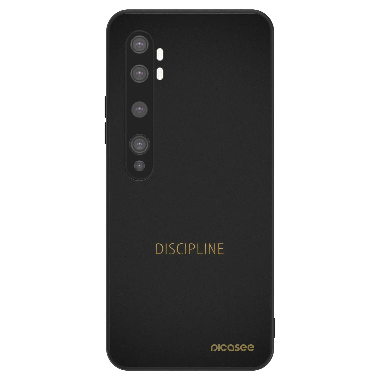 Picasee ULTIMATE CASE pro Xiaomi Mi Note 10 (Pro) - Discipline