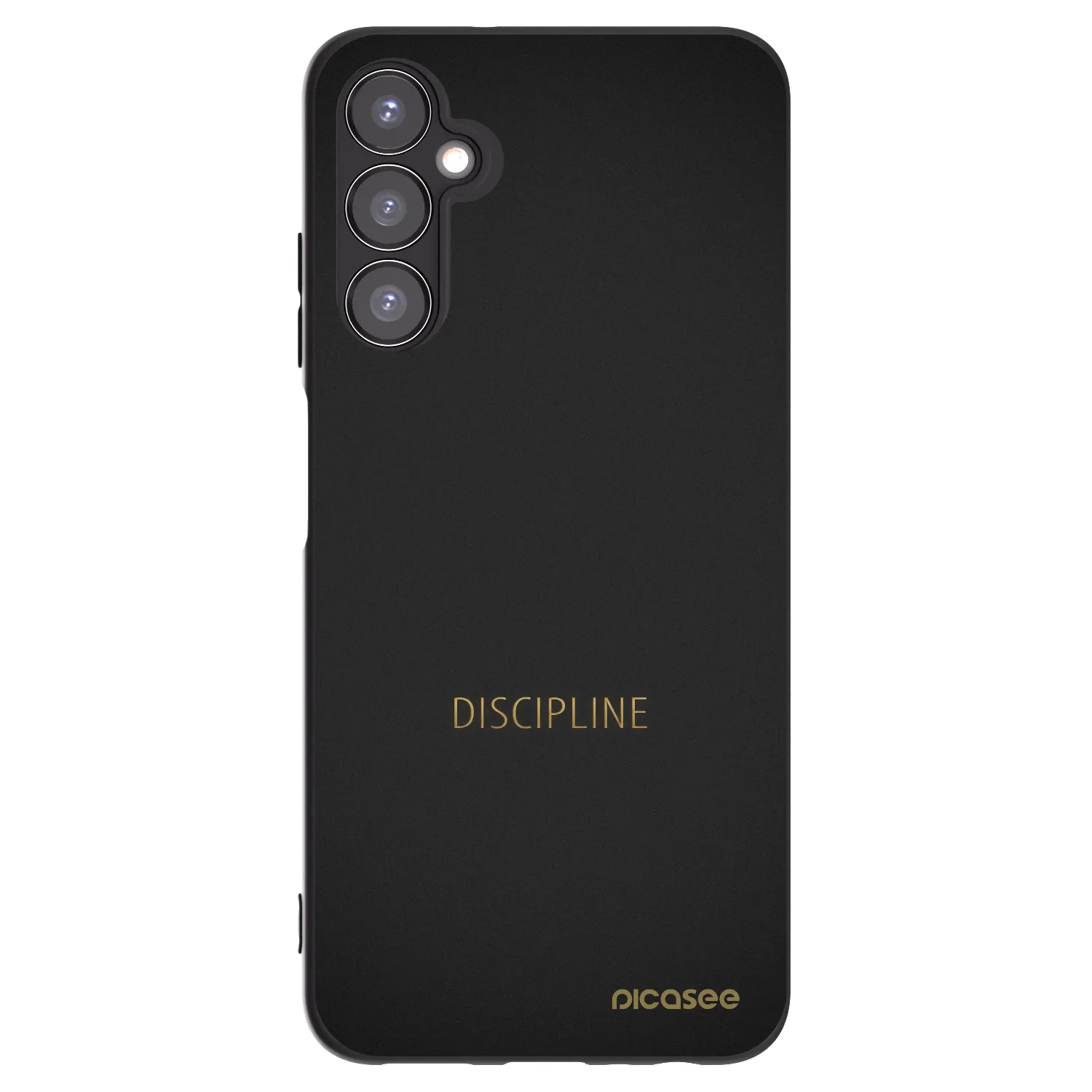 Picasee silikónový čierny obal pre Samsung Galaxy A05s A057G - Discipline