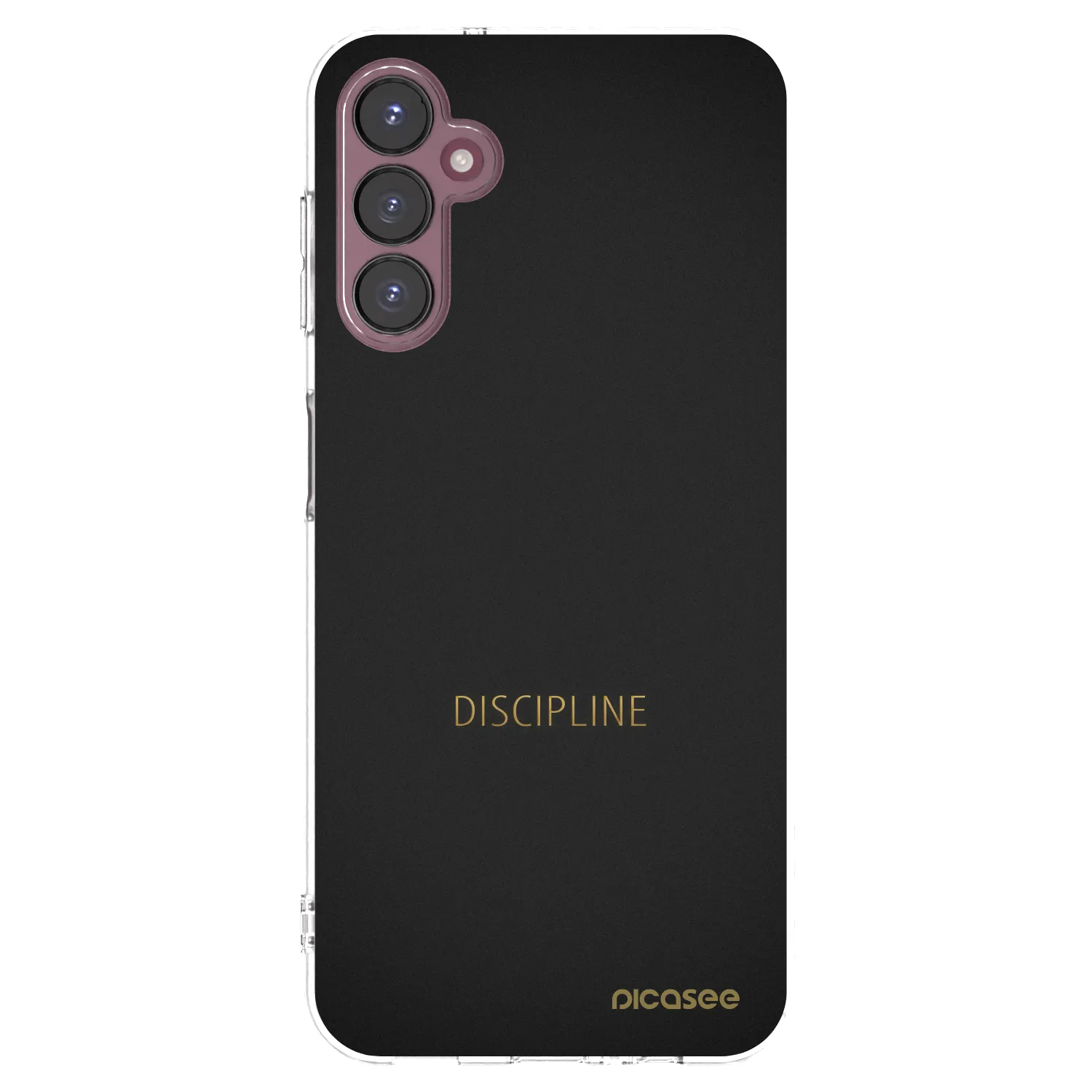 Picasee silikónový prehľadný obal pre Samsung Galaxy A05s A057G - Discipline
