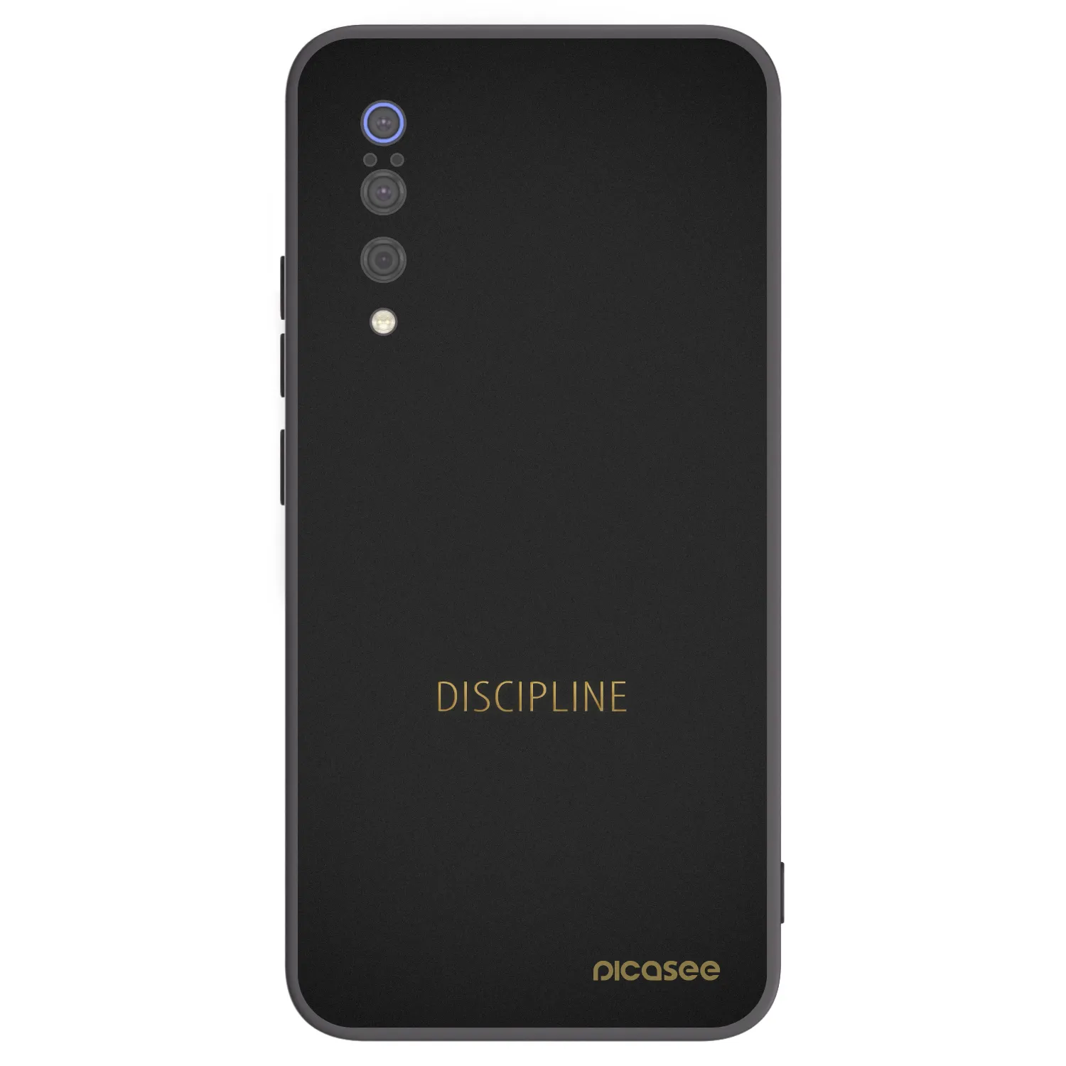 Picasee silikónový čierny obal pre Xiaomi Mi 9 - Discipline