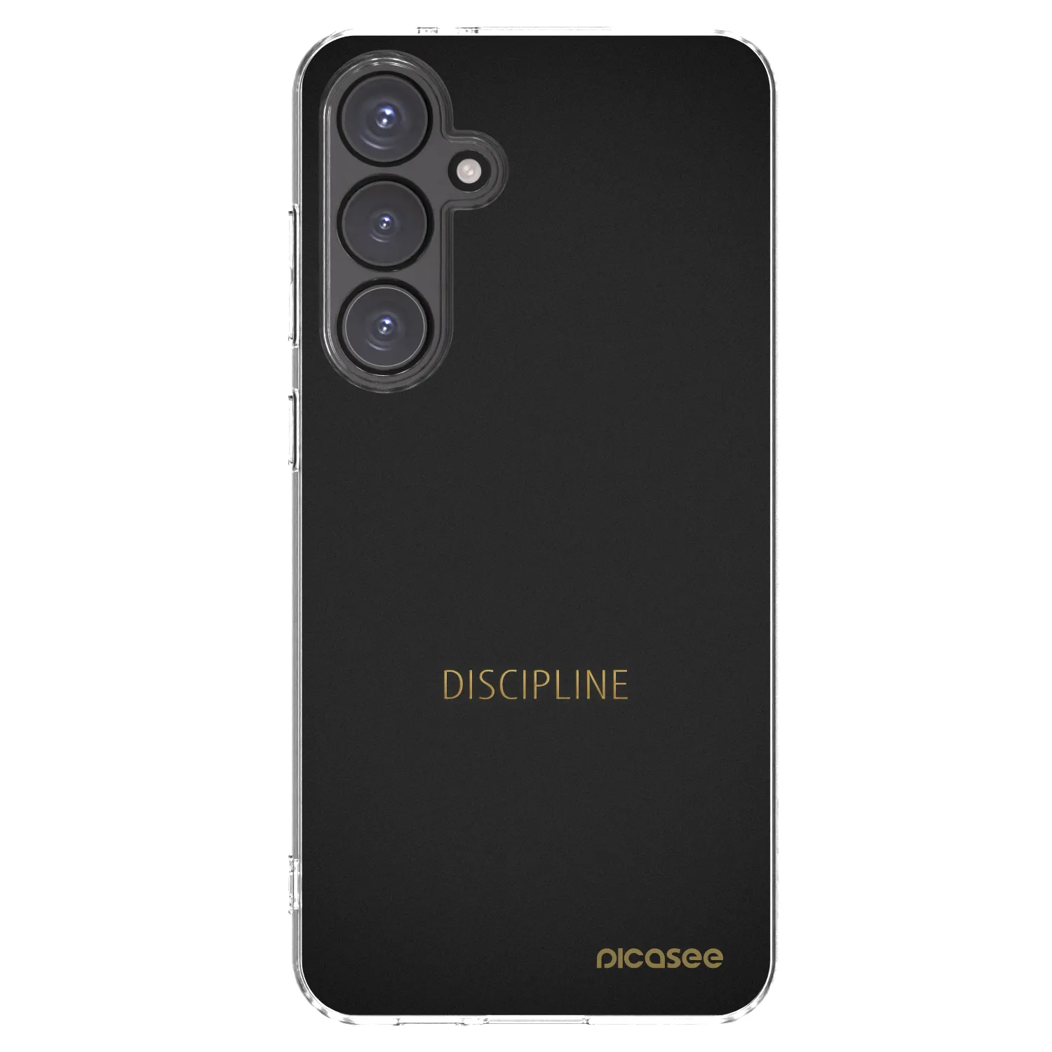 Picasee silikónový prehľadný obal pre Samsung Galaxy S24 FE S721B - Discipline