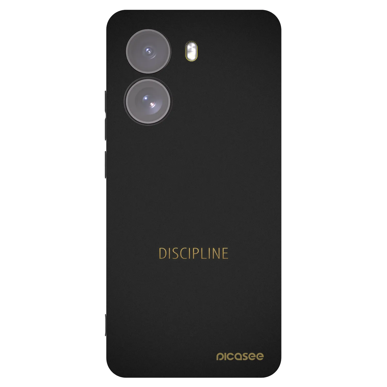 Picasee silikónový čierny obal pre Xiaomi Poco X7 - Discipline