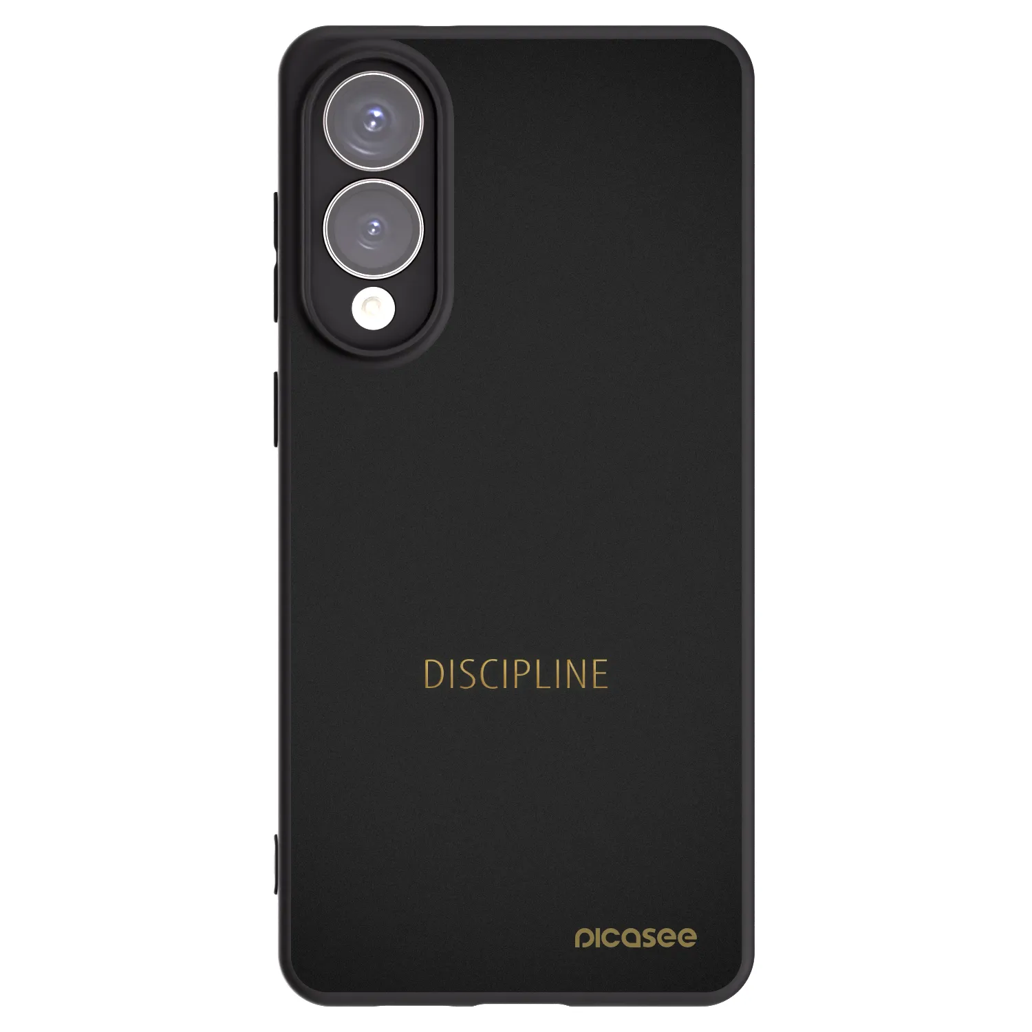 Silikónový čierny obal pre Samsung Galaxy S25 Edge 5G - Discipline