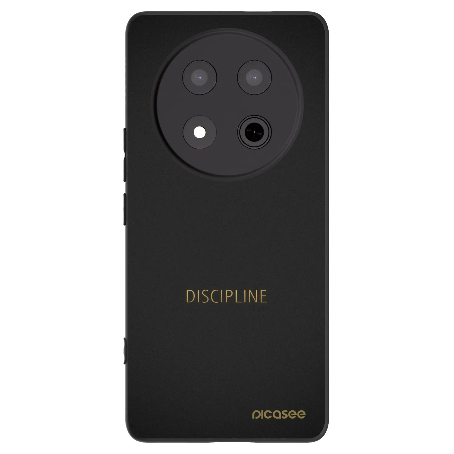 Picasee silikónový čierny obal pre Honor Magic7 Lite 5G - Discipline