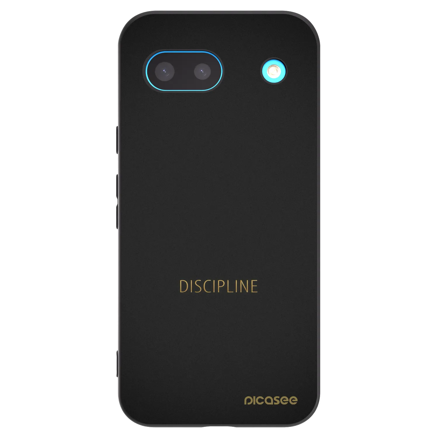 Silikónový čierny obal pre Google Pixel 8 - Discipline