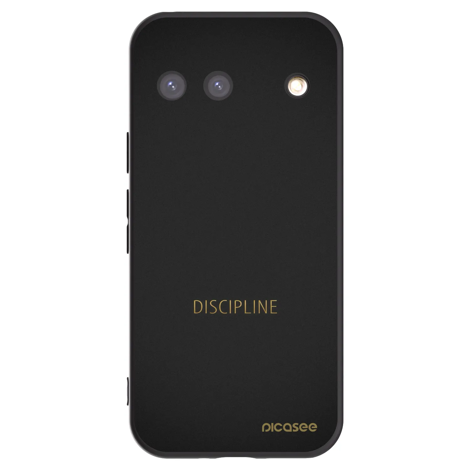 Silikónový čierny obal pre Google Pixel 9 - Discipline