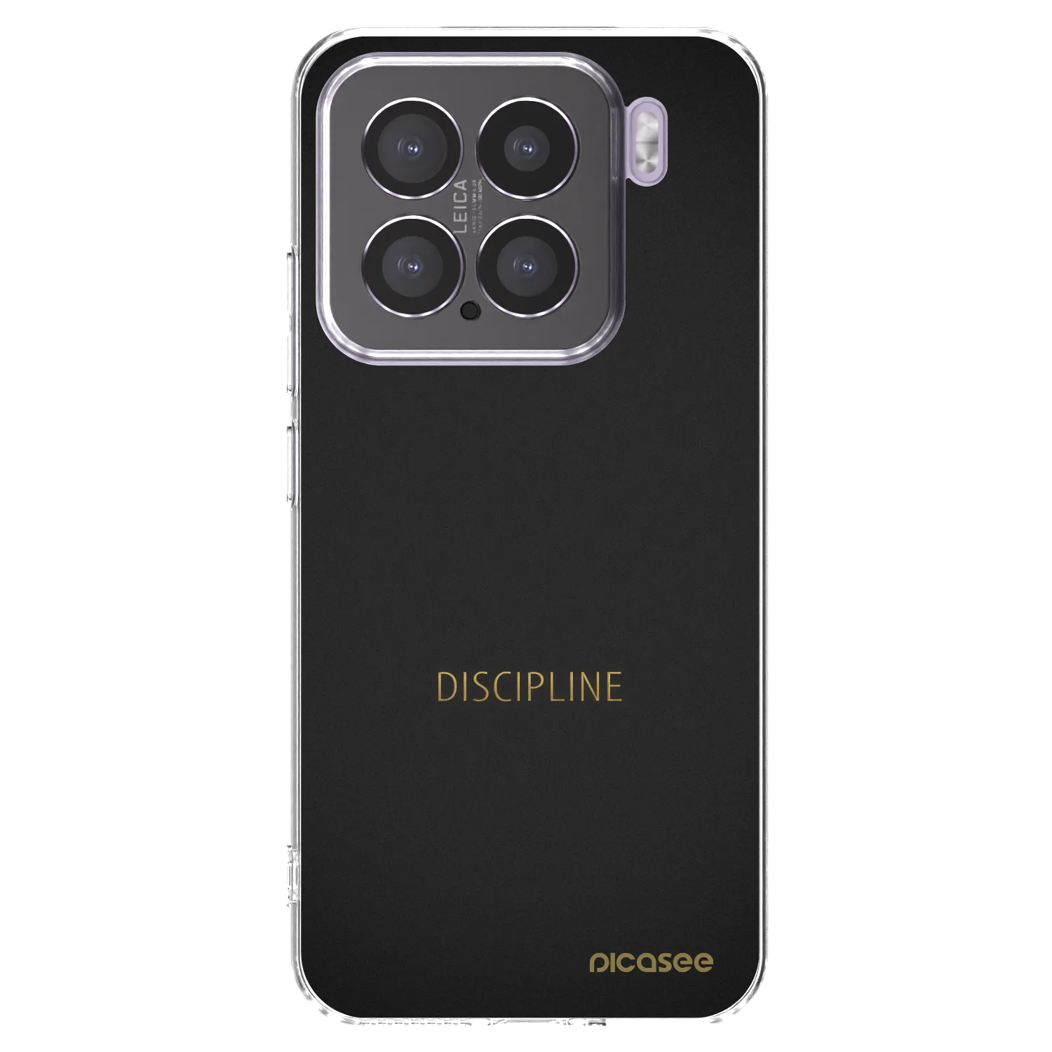 Silikónový prehľadný obal pre Xiaomi 15 - Discipline