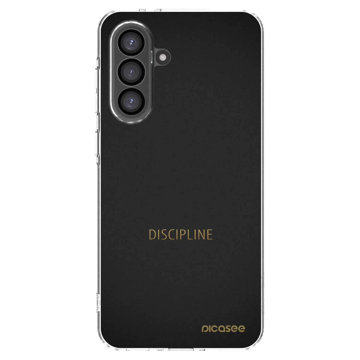 Picasee silikónový prehľadný obal pre Samsung Galaxy A56 5G A566B - Discipline